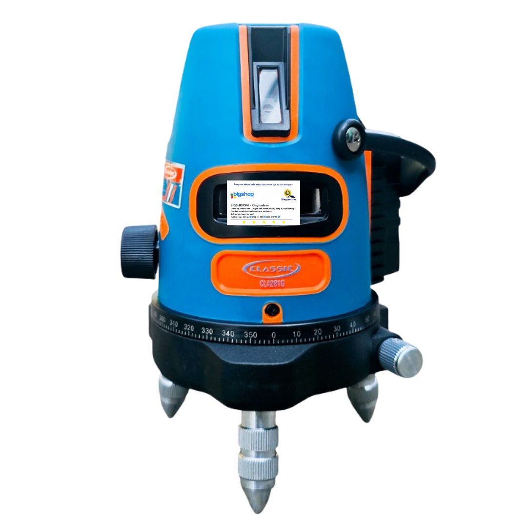 Máy cân mực laser 5 tia xanh CLASSIC CLA281G
