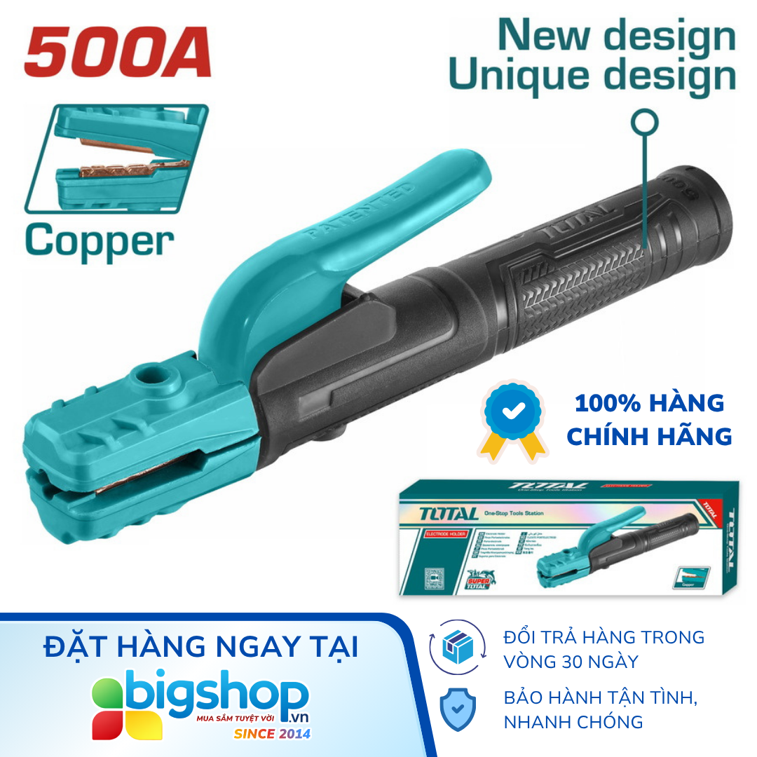 Kìm hàn Total TWAH5006, 500A