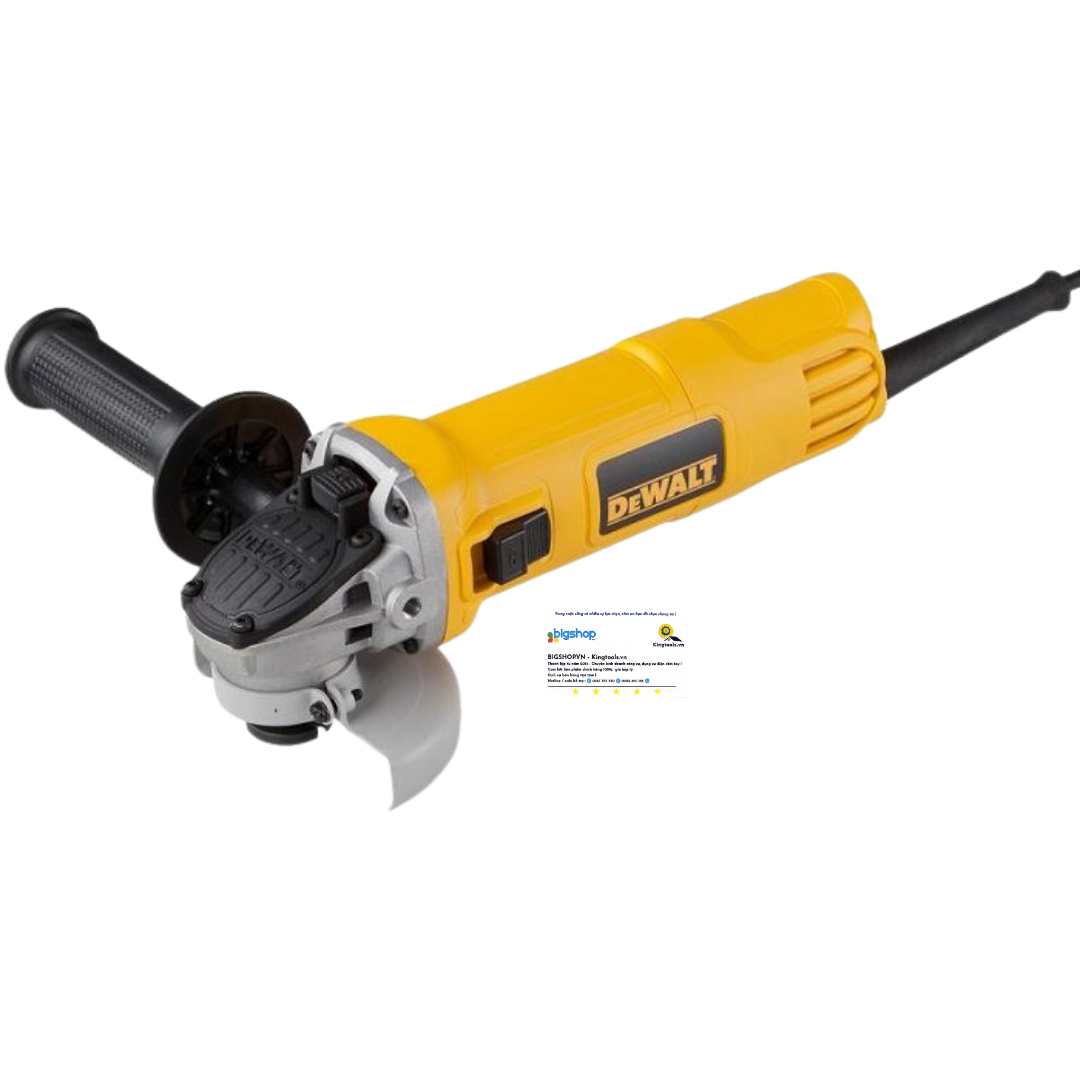 Máy mài góc Dewalt DWE8100T-B1 (CS 720W, đá mài 100mm)