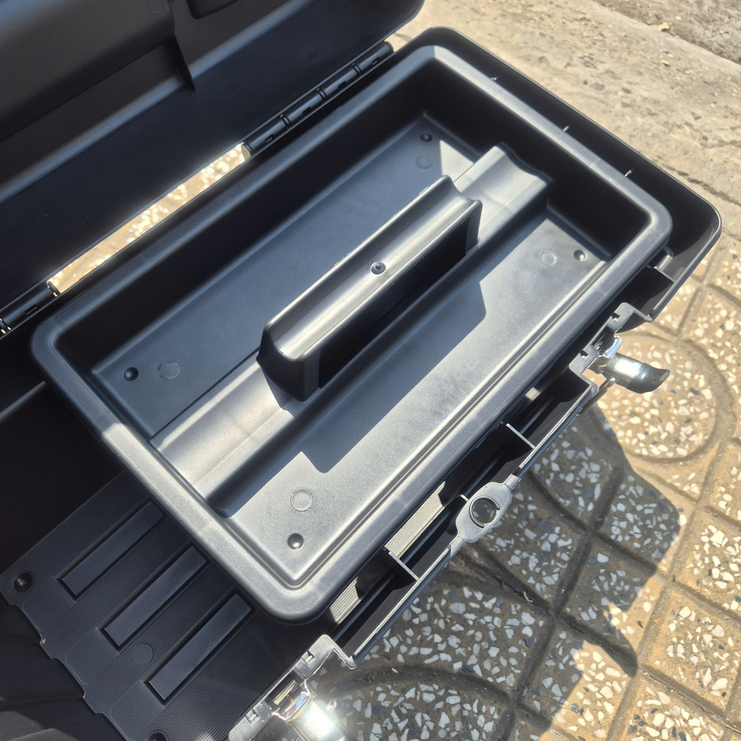 Hộp đồ nghề Stanley STST19005 móc khóa kim loại