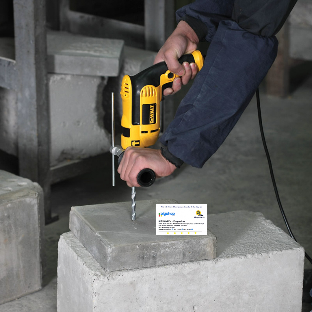 Máy khoan động lực DeWalt DWD024-B1 (CS 650W, mũi 13mm)