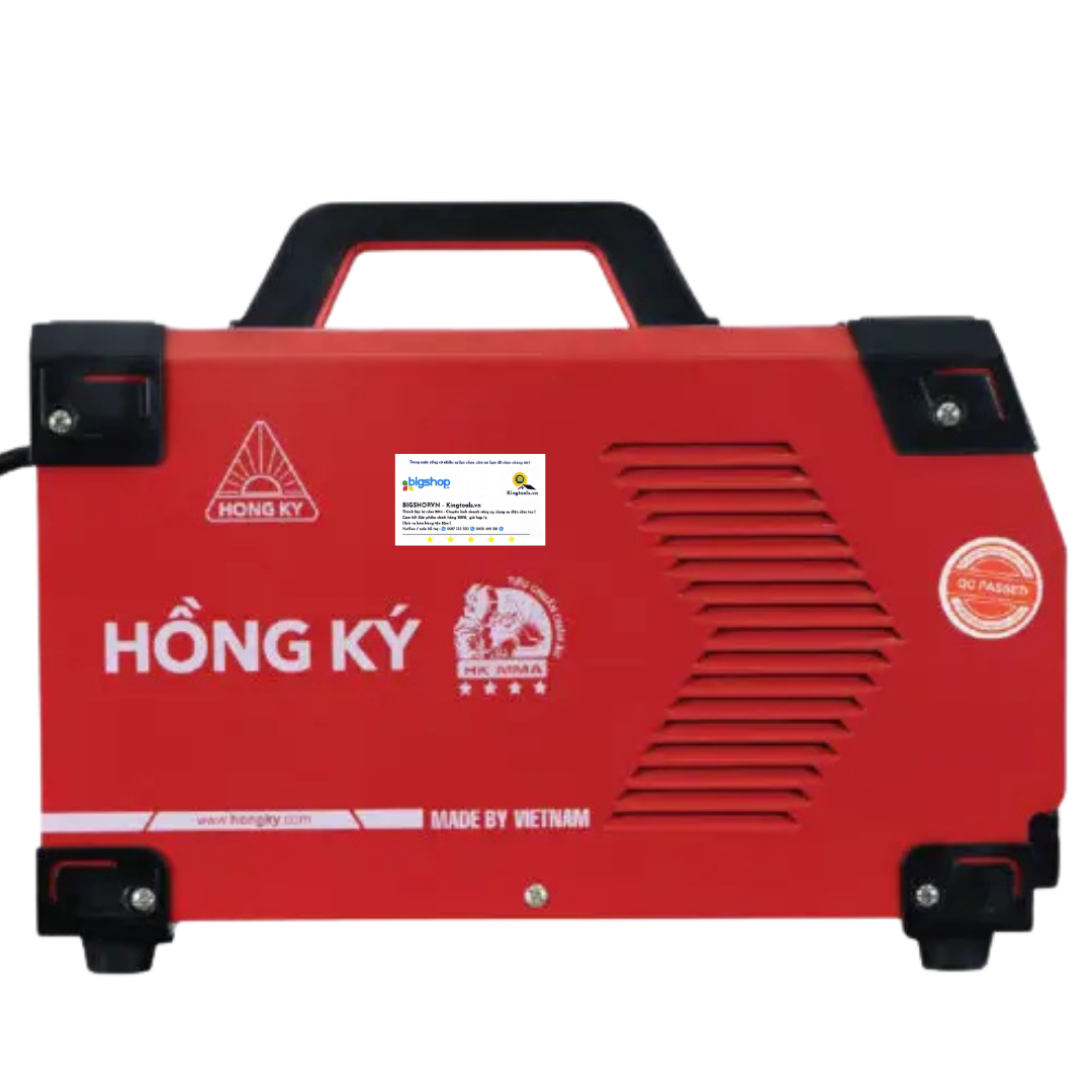 Máy hàn que chống giật Hồng Ký Eco HK200E (MMA Inverter 200A/220V)