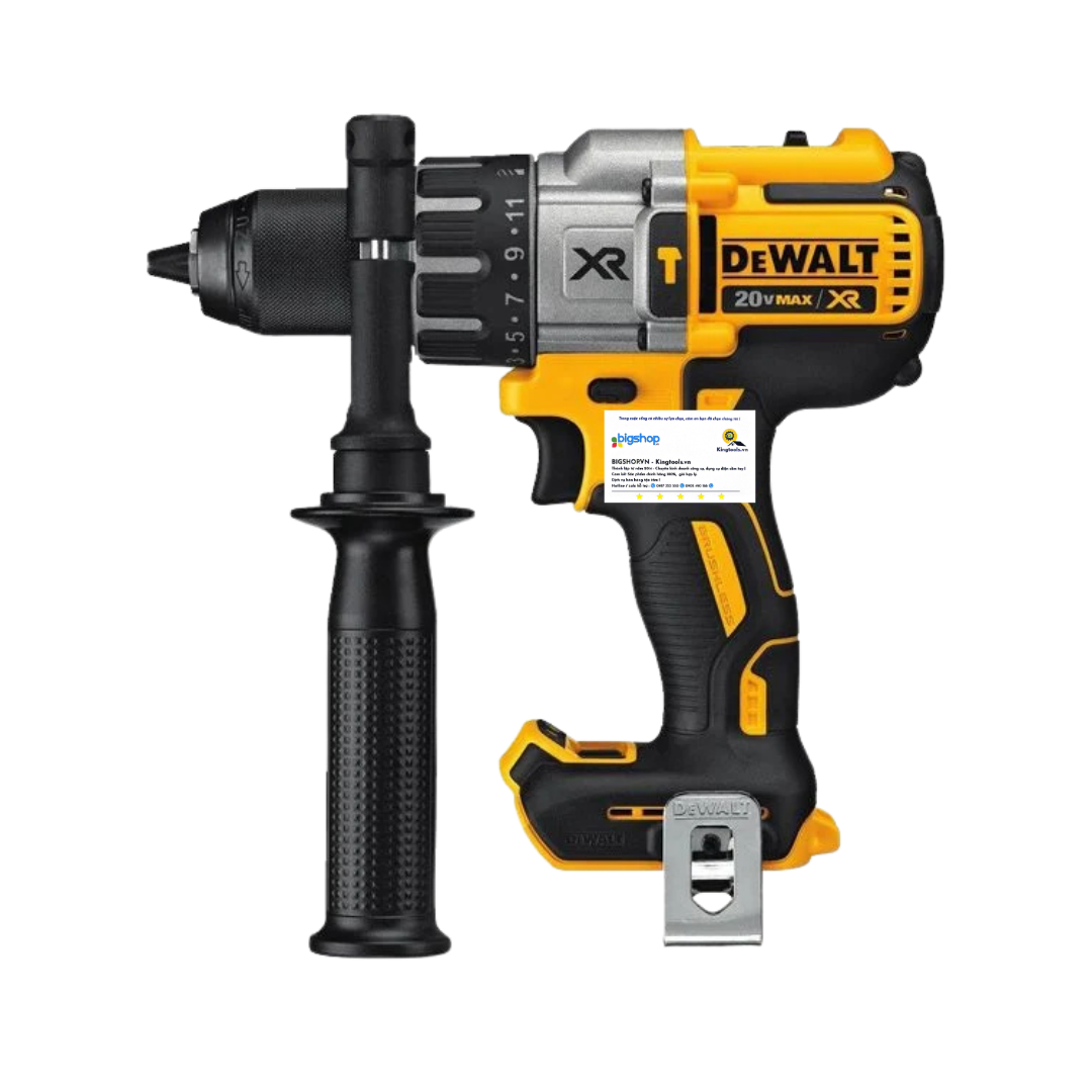 Máy khoan pin 18V DEWALT DCD996N-KR - Thân máy (Lực siết 95Nm)