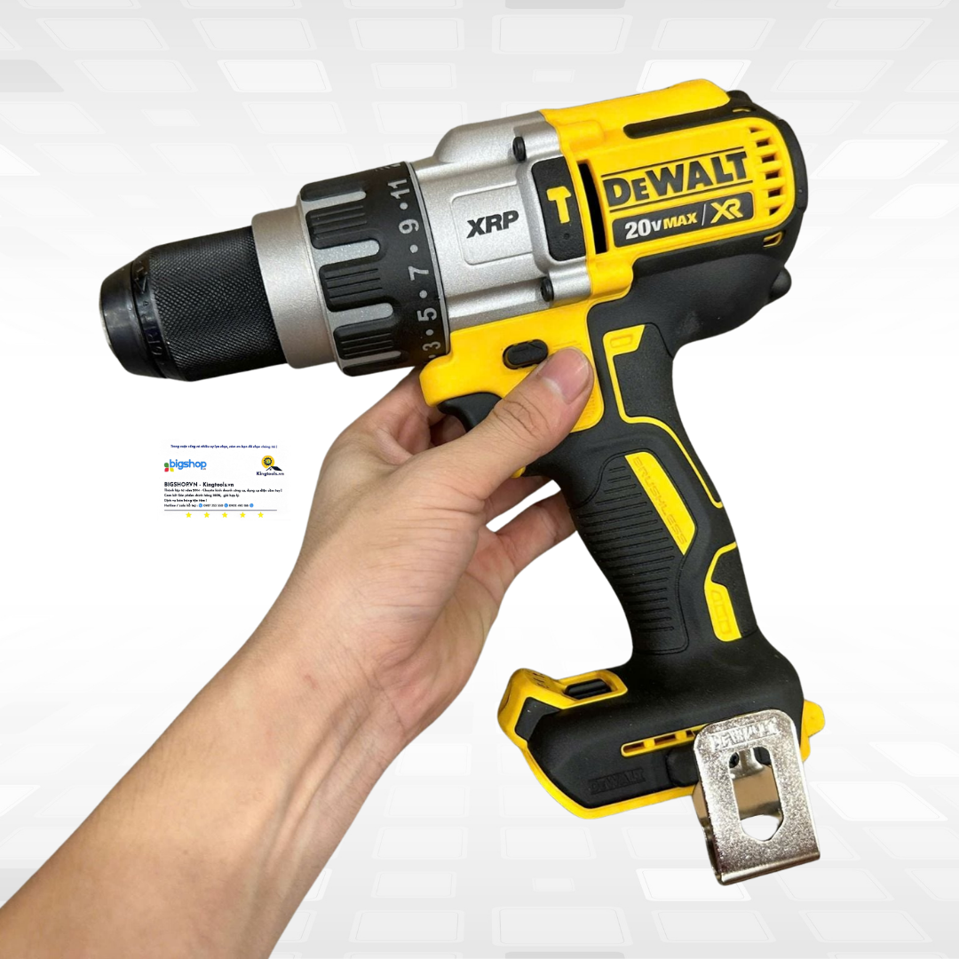 Máy khoan pin 18V DEWALT DCD996N-KR - Thân máy (Lực siết 95Nm)