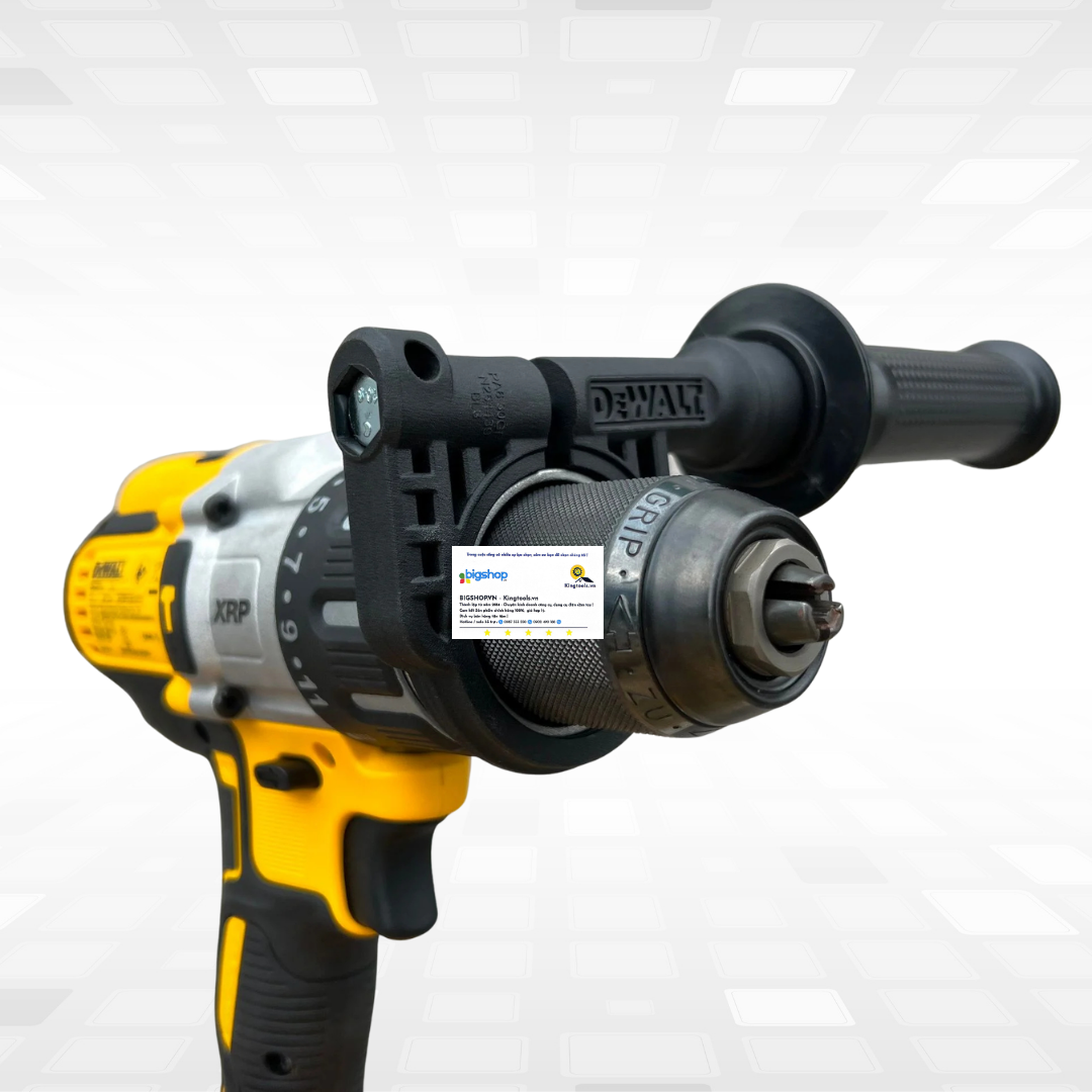 Máy khoan pin 18V DEWALT DCD996N-KR - Thân máy (Lực siết 95Nm)