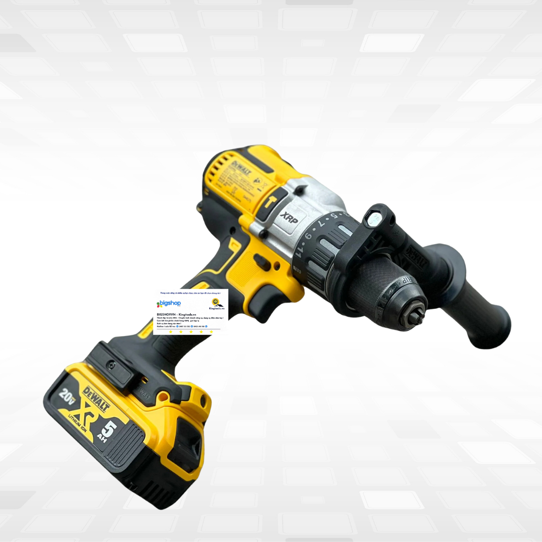 Máy khoan pin 18V DEWALT DCD996N-KR - Thân máy (Lực siết 95Nm)
