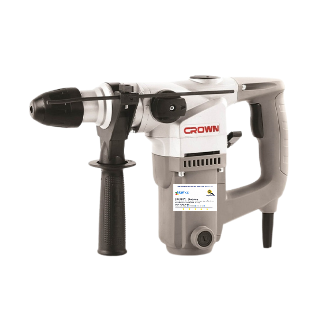 Máy khoan búa 1100W Crown CT18101