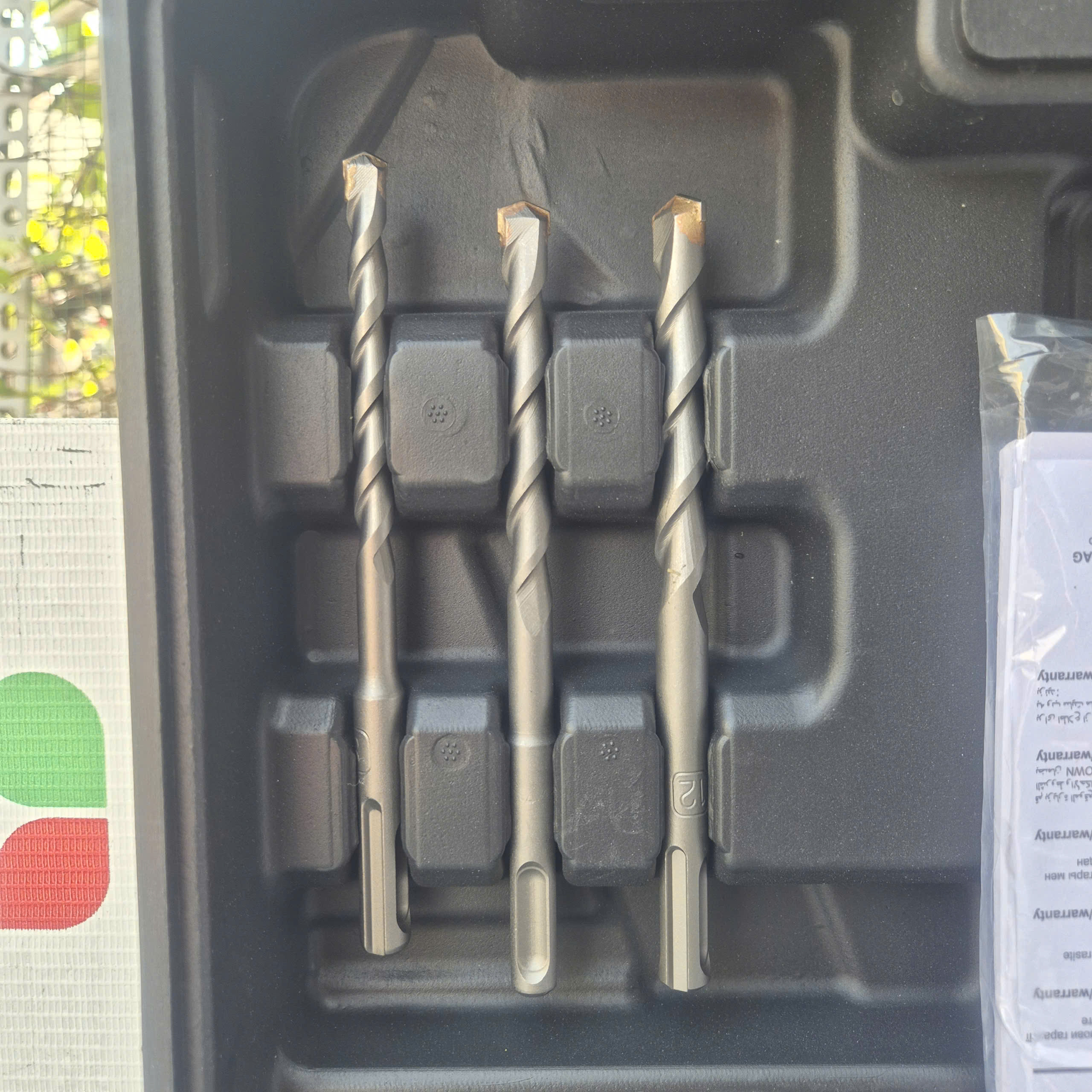 Máy khoan búa 1100W Crown CT18101