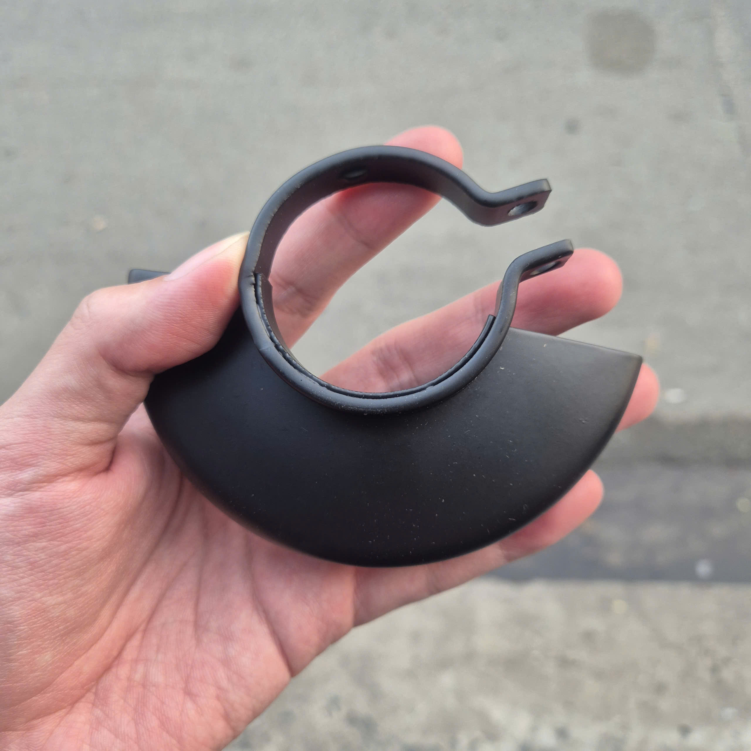 Máy mài góc 860W Crown CT13288, 100mm, công tắc bóp