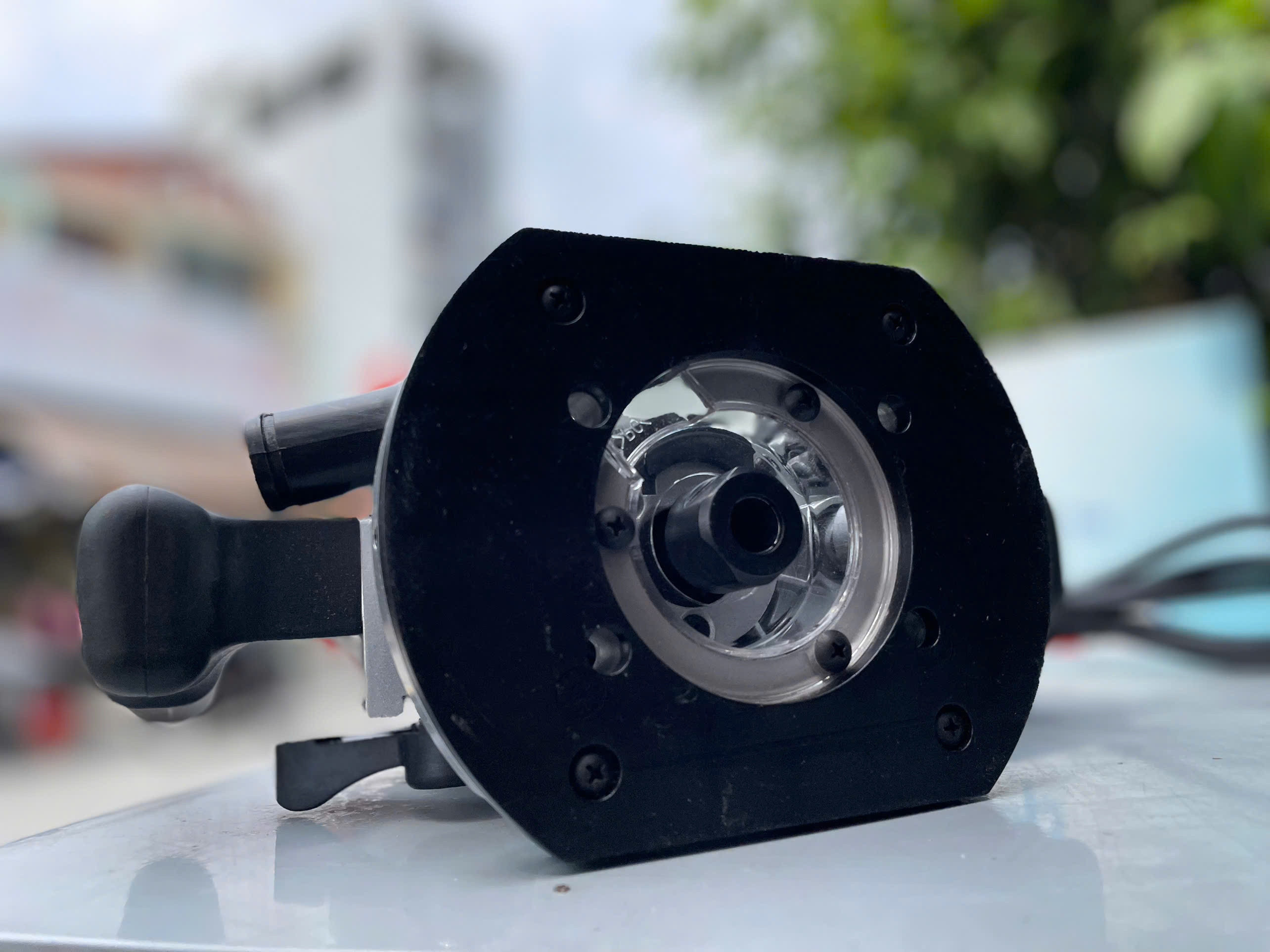  Máy xoi Crown CT11002 12.7mm, CS 1400w, có điều tốc