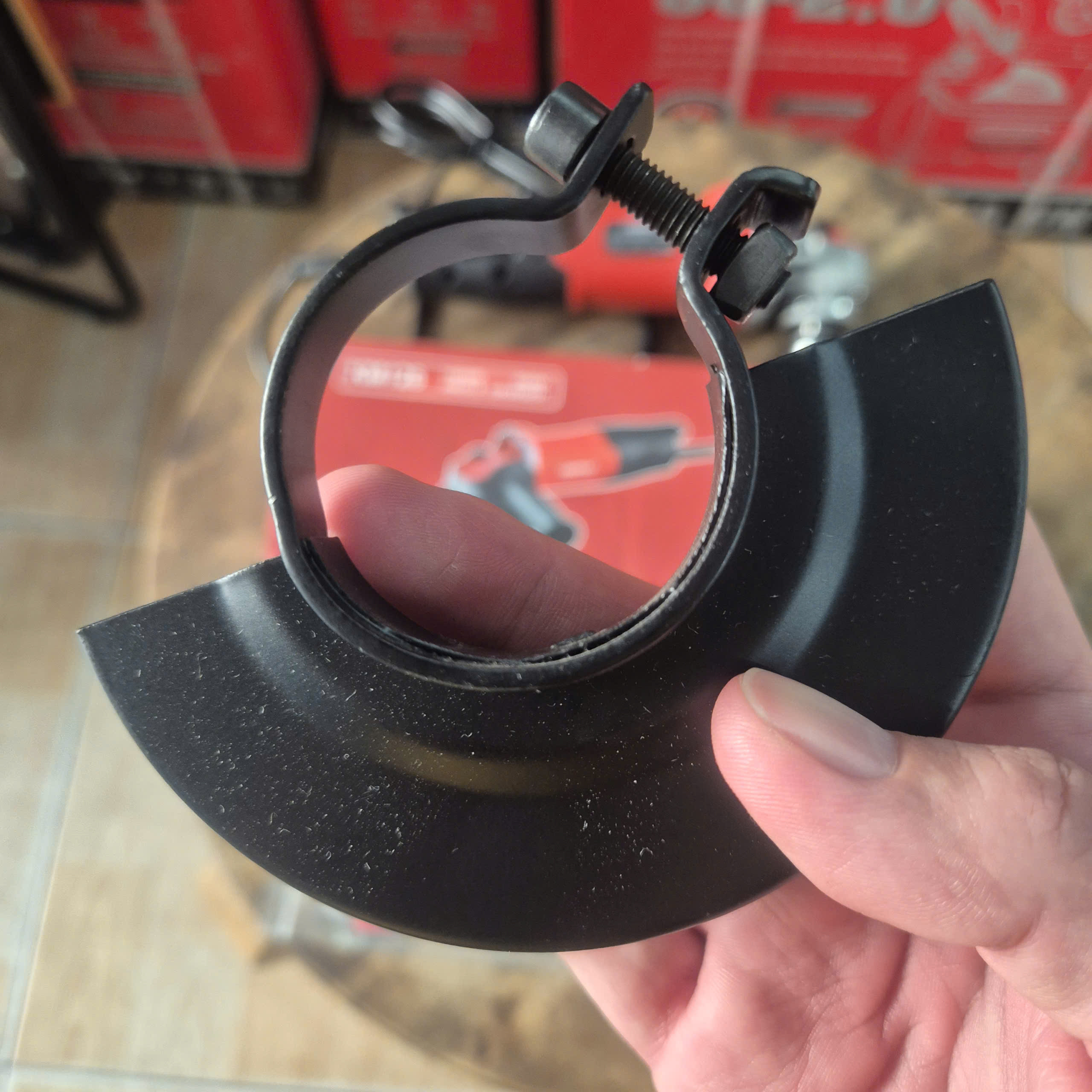 Máy mài 100mm KENMAX KM126 (Công tắc đuôi, CS 850W)
