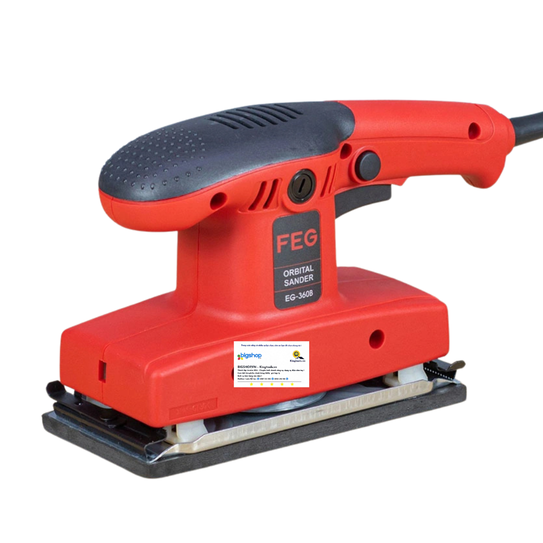 Máy chà nhám rung FEG EG-360B (Công suất 200W)