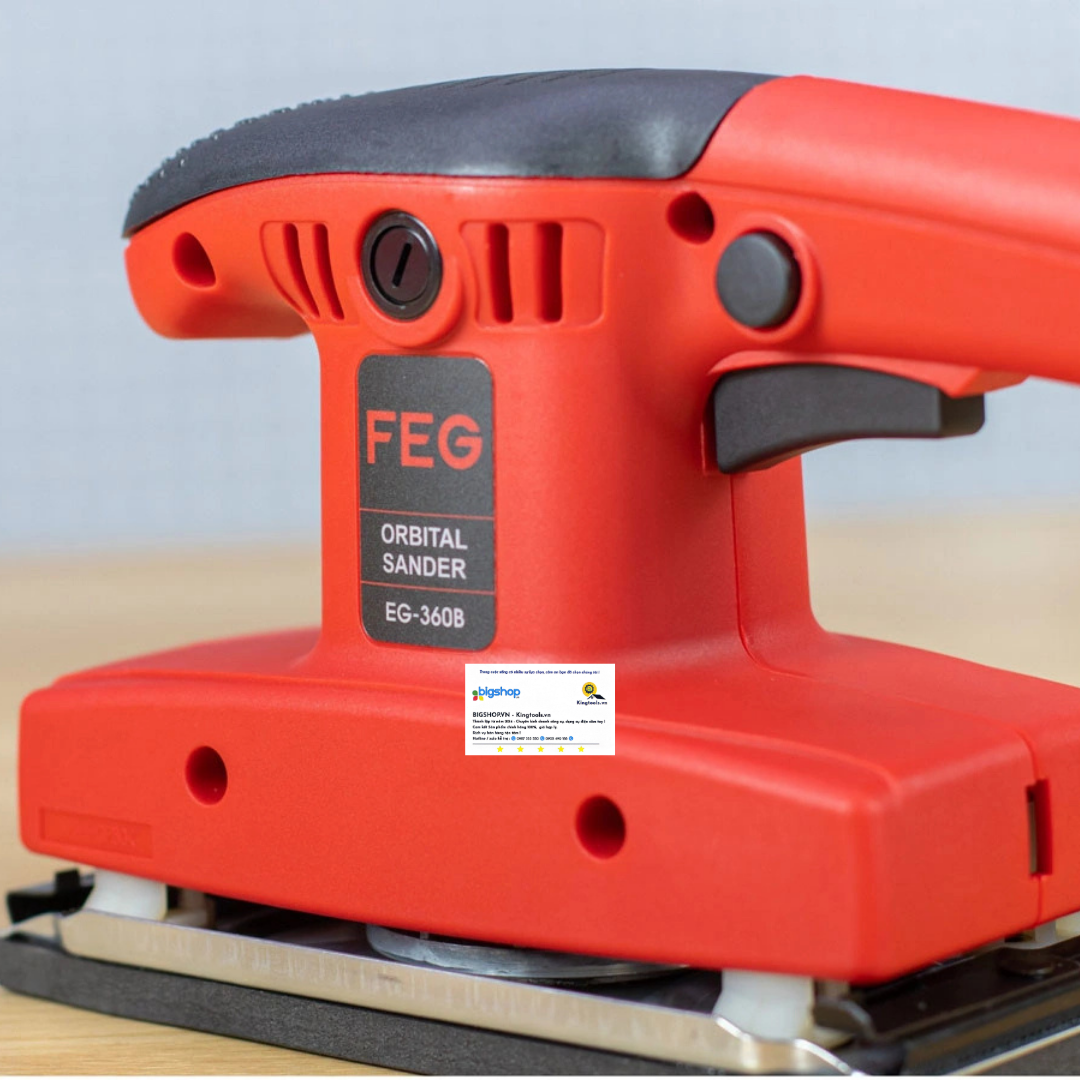 Máy chà nhám rung FEG EG-360B (Công suất 200W)
