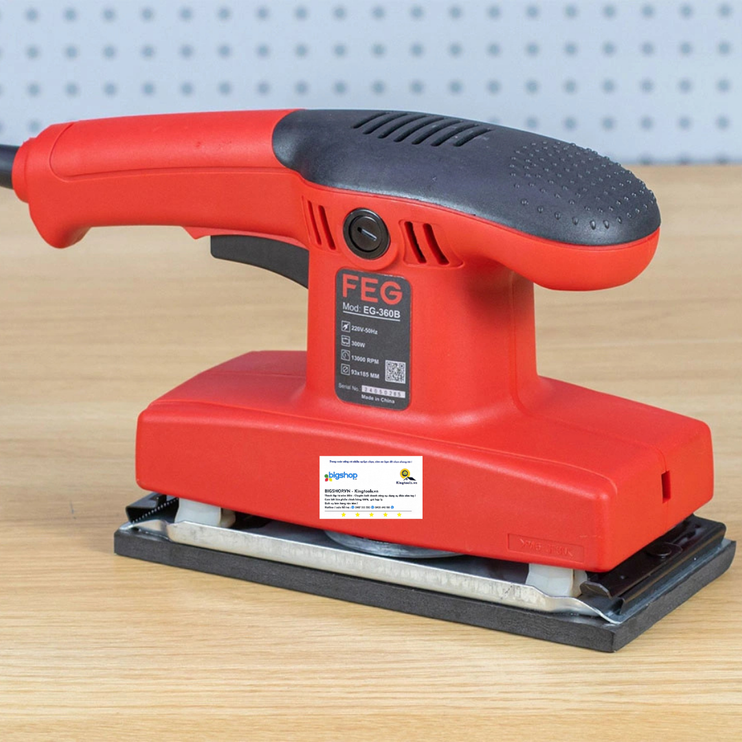 Máy chà nhám rung FEG EG-360B (Công suất 200W)