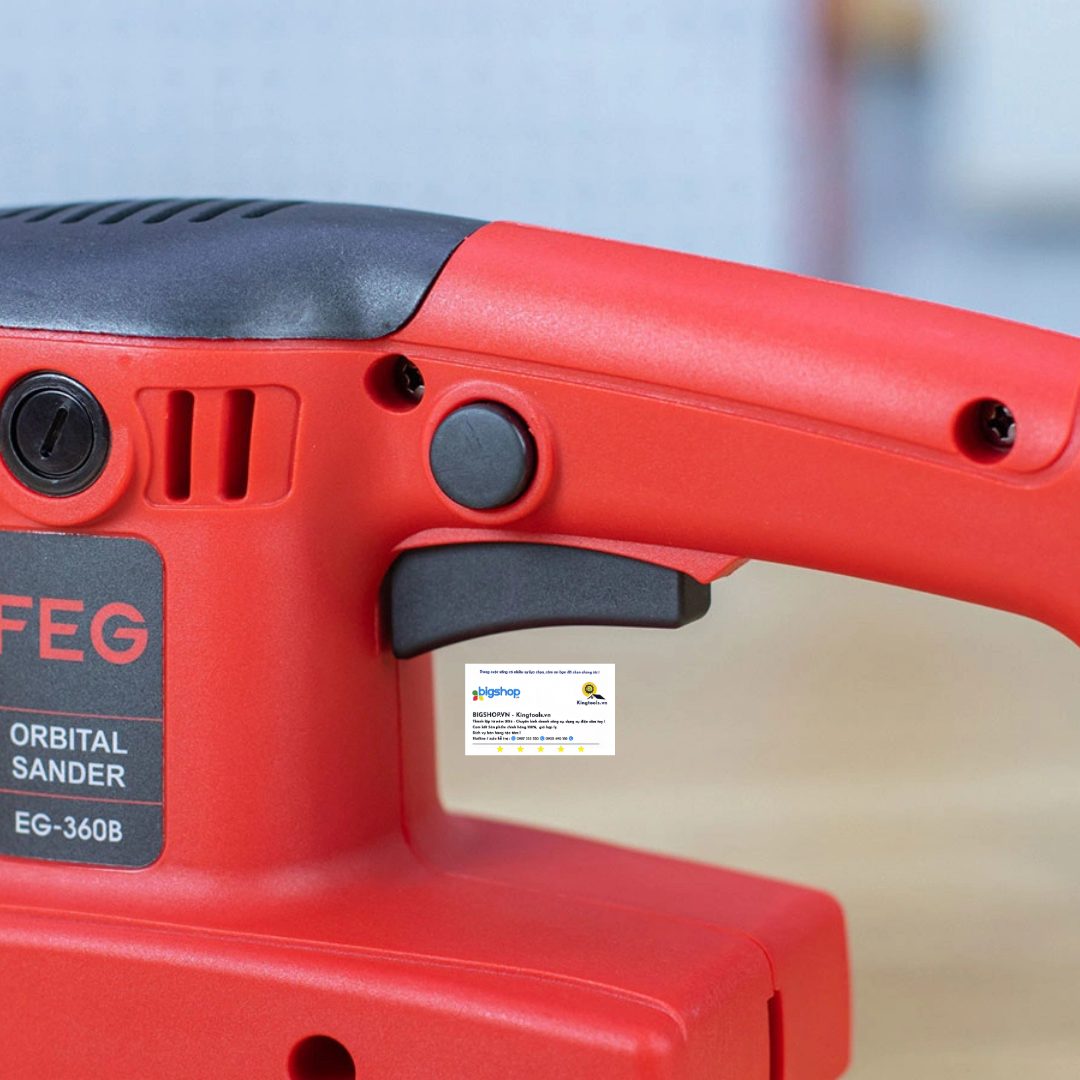 Máy chà nhám rung FEG EG-360B (Công suất 200W)