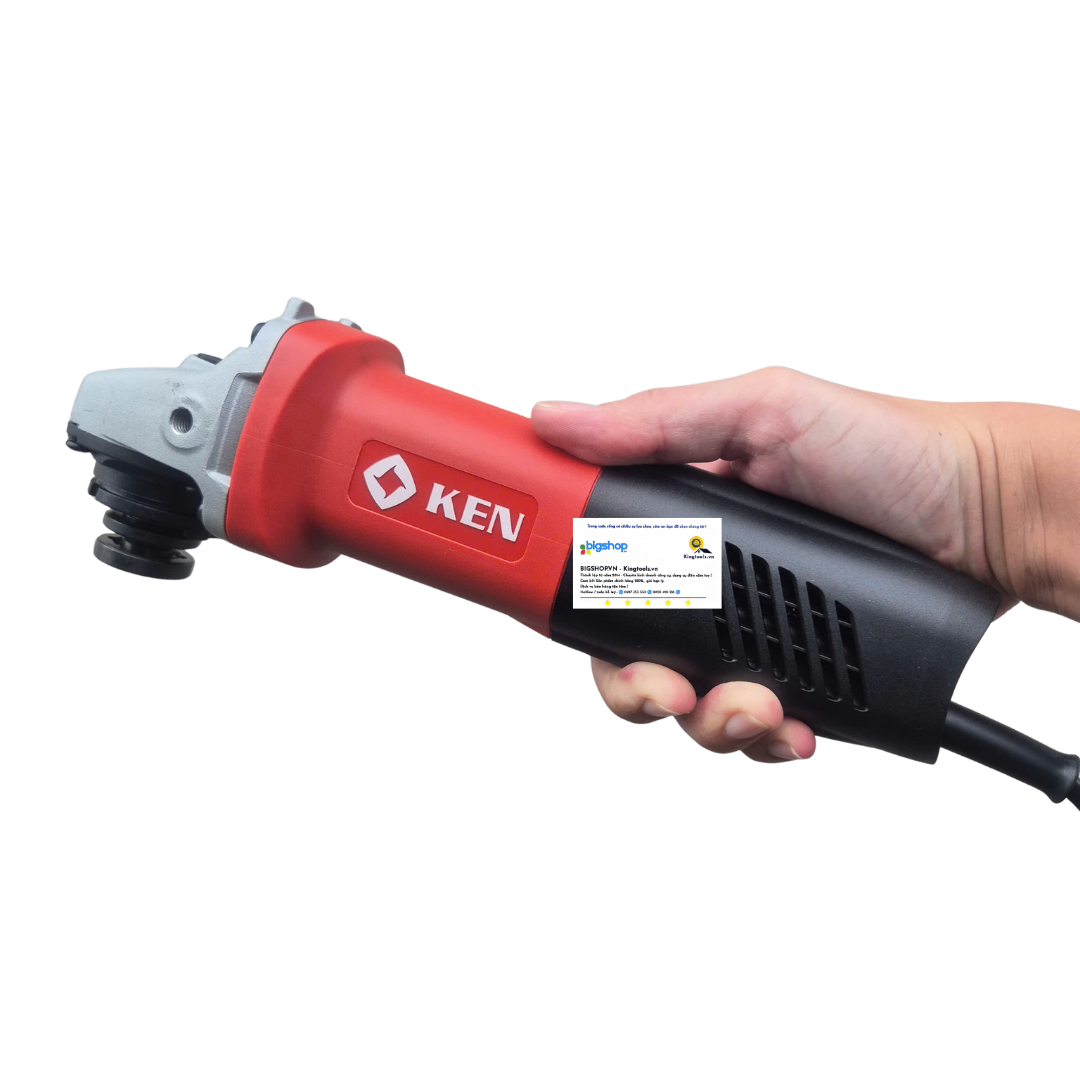 Máy mài góc KEN 9710 (710W), công tắc đuôi