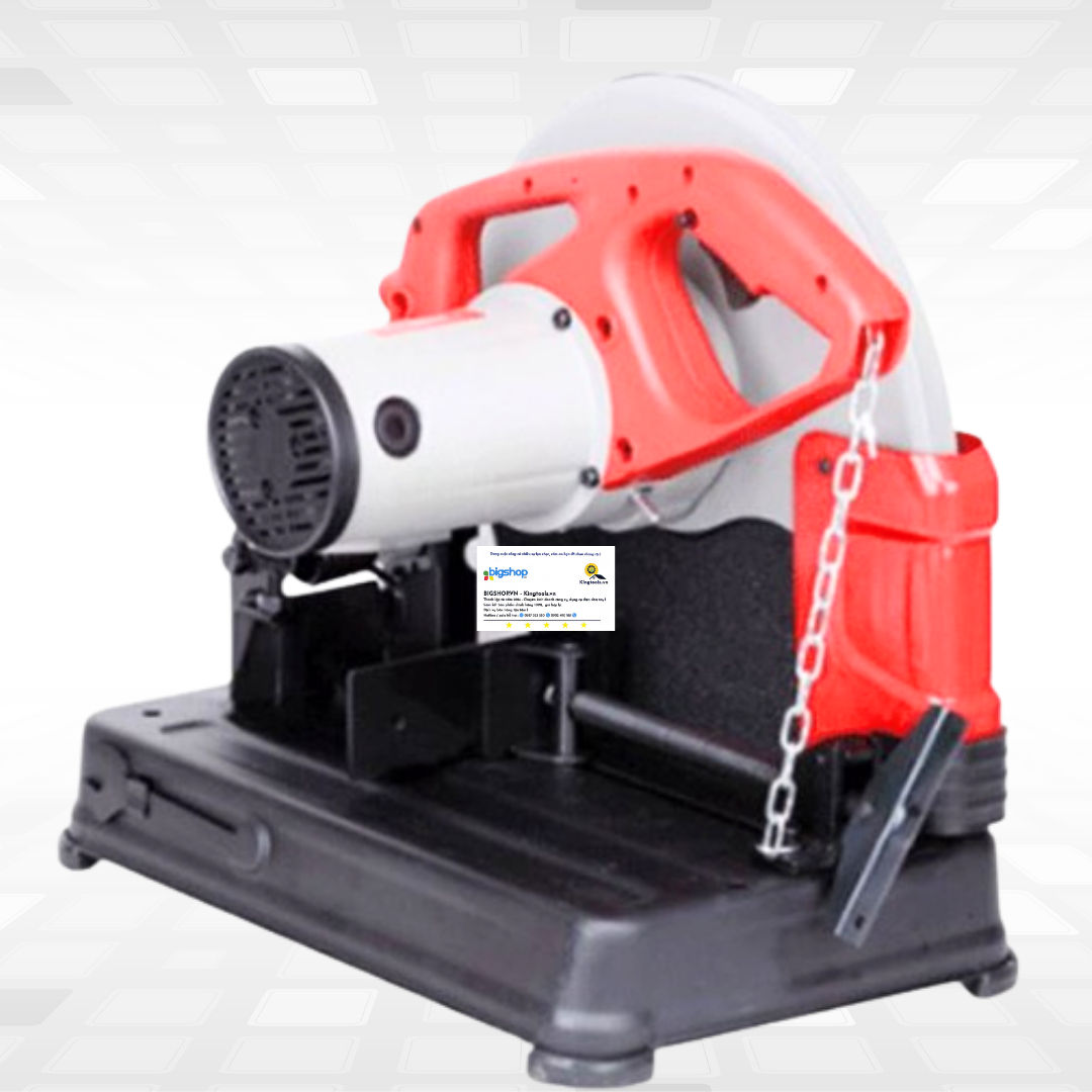 Máy cắt sắt vỏ hợp kim KEN 7614NF (CS 2400W, lưỡi 355mm)