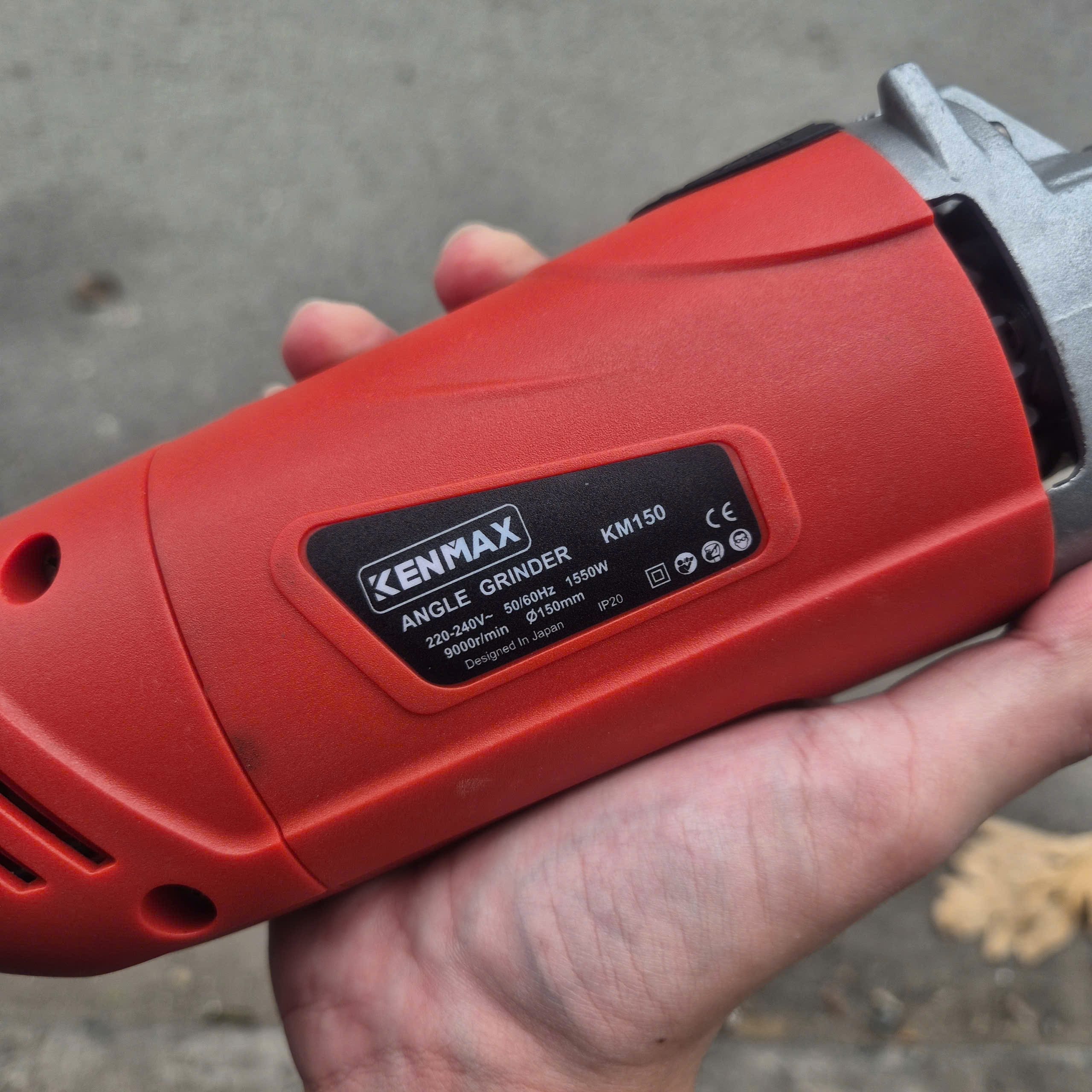 Máy mài góc KENMAX KM150 (CS 1550W, đĩa 150mm)