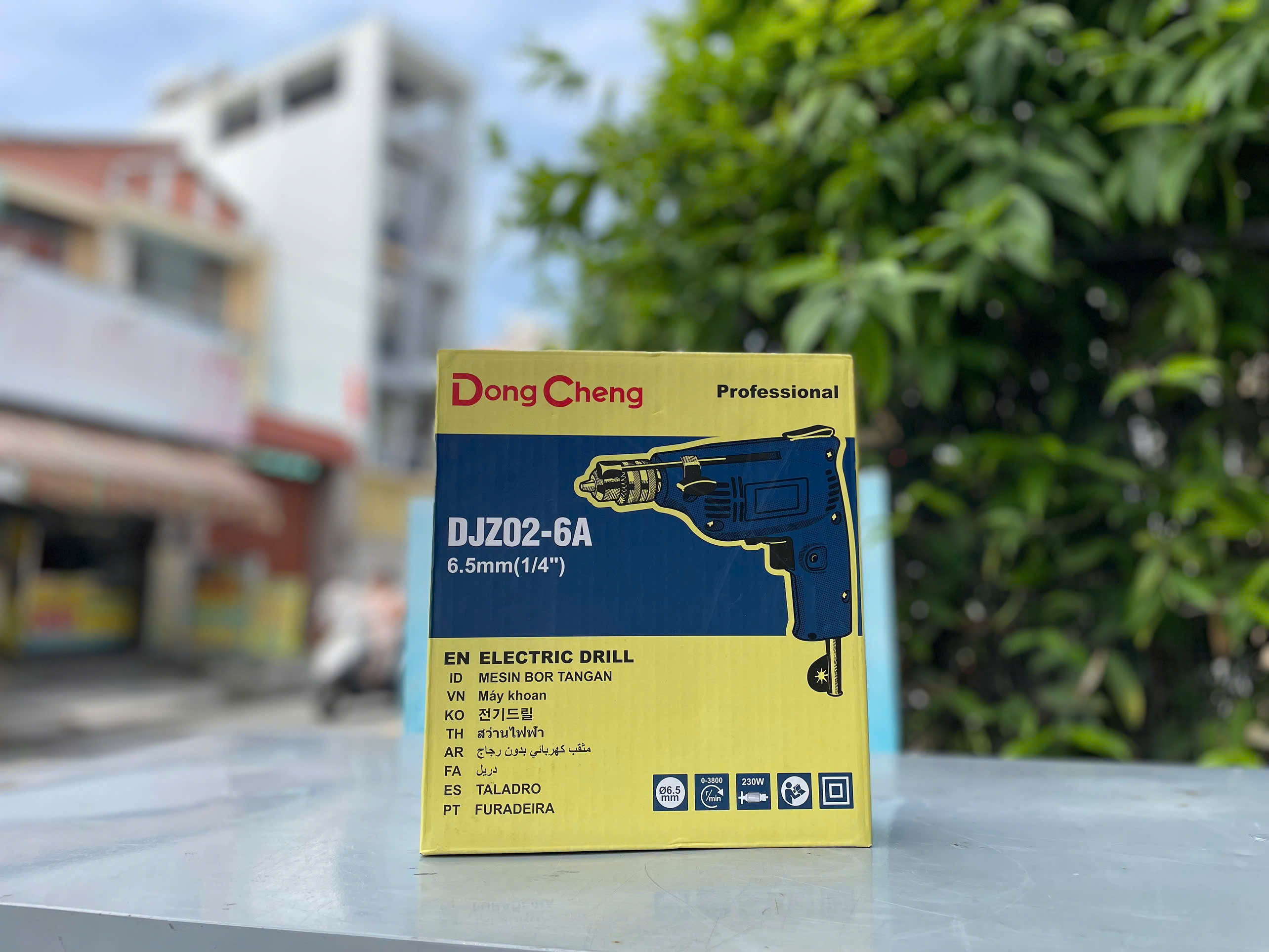 Máy khoan bắt vít DongChen DJZ02-6A