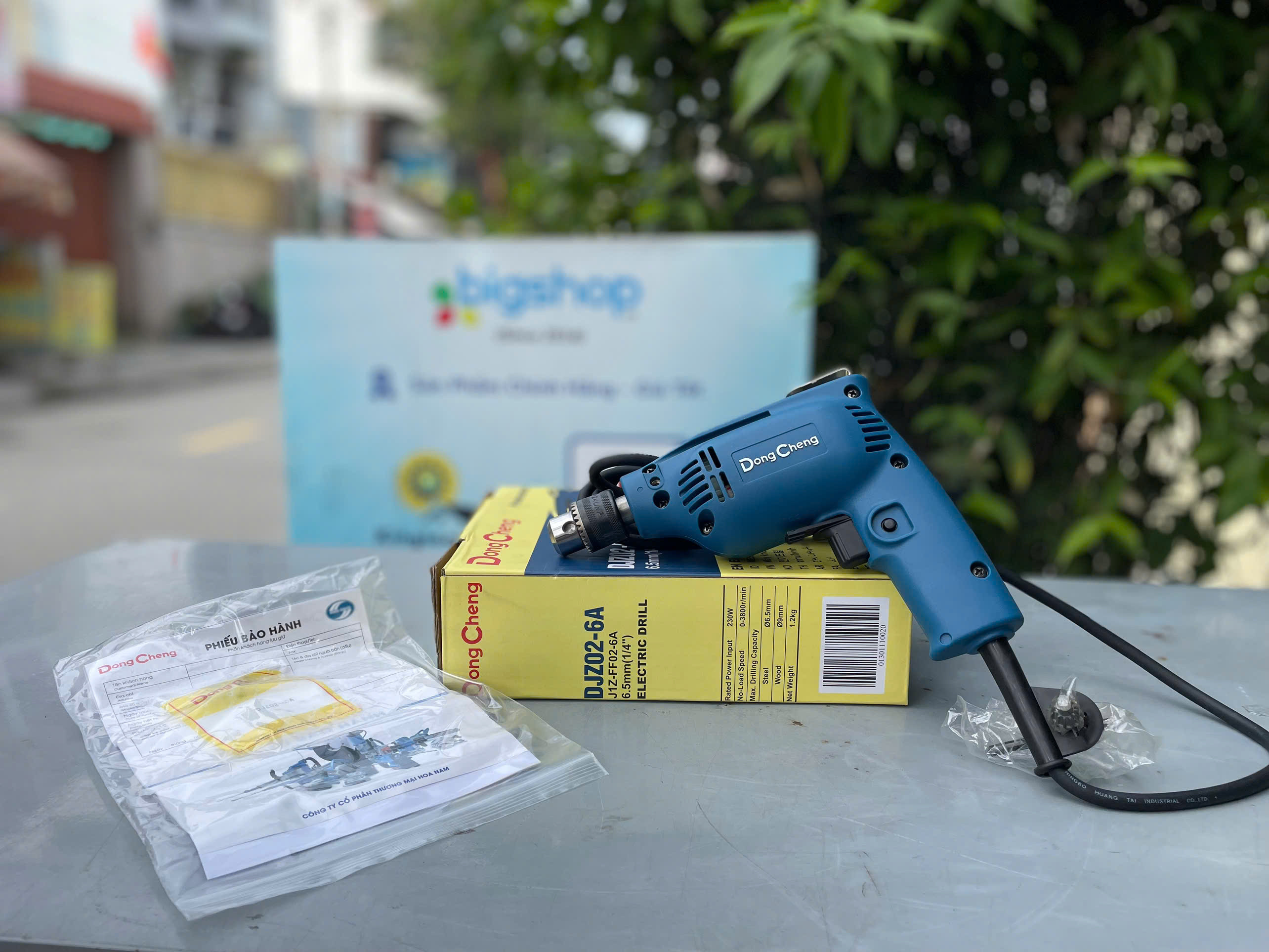 Máy khoan bắt vít DongChen DJZ02-6A