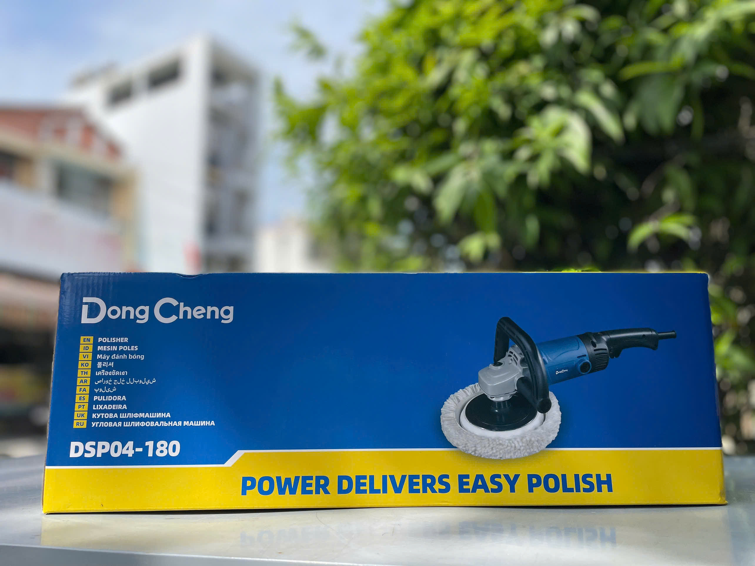 Máy đánh bóng Dongcheng DSP04 180