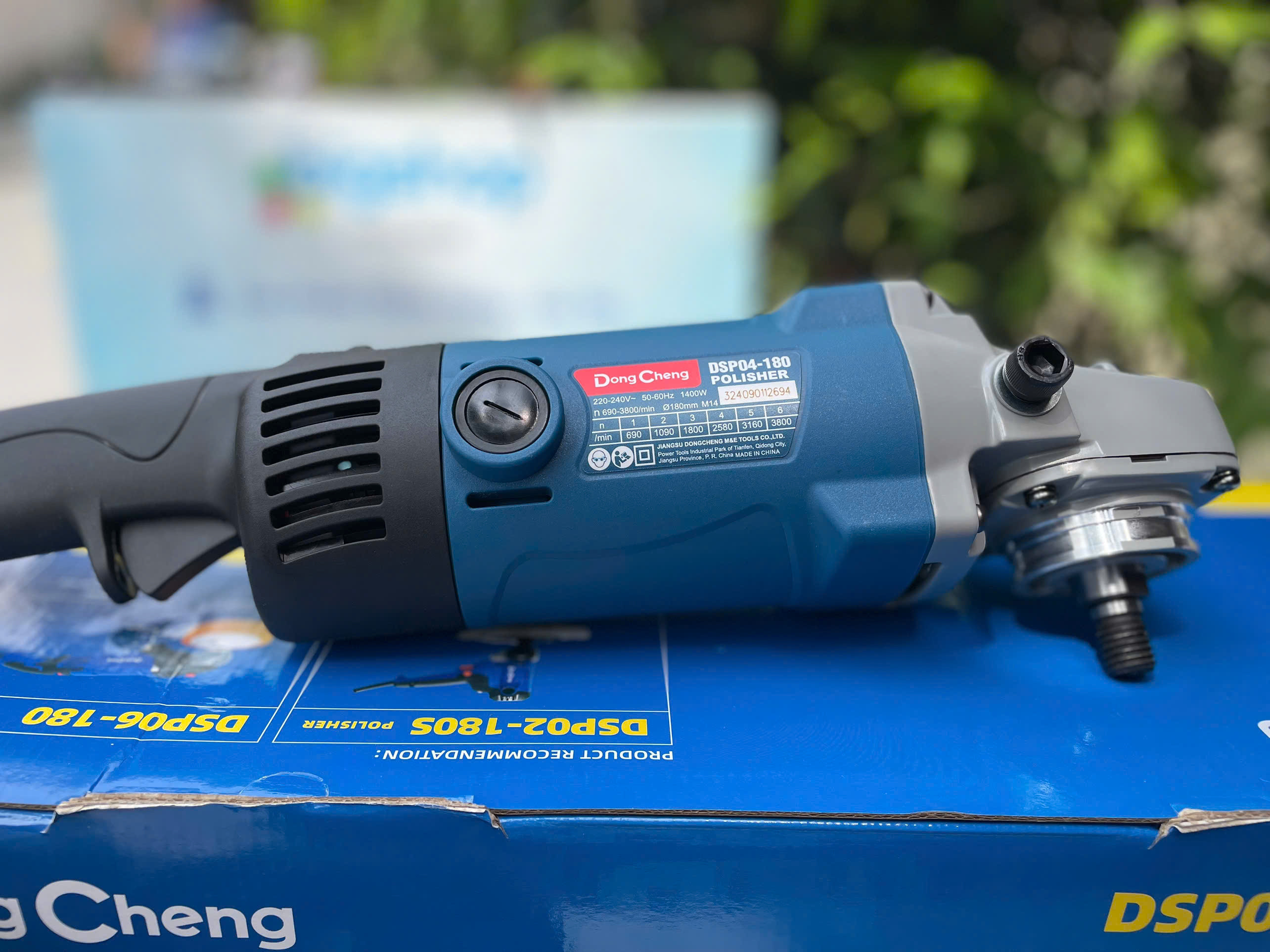 Máy đánh bóng Dongcheng DSP04 180