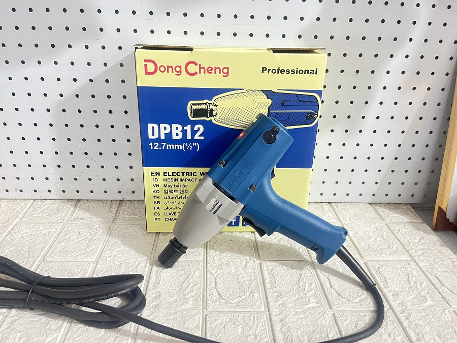 Máy siết bu lông Dongcheng DPB12