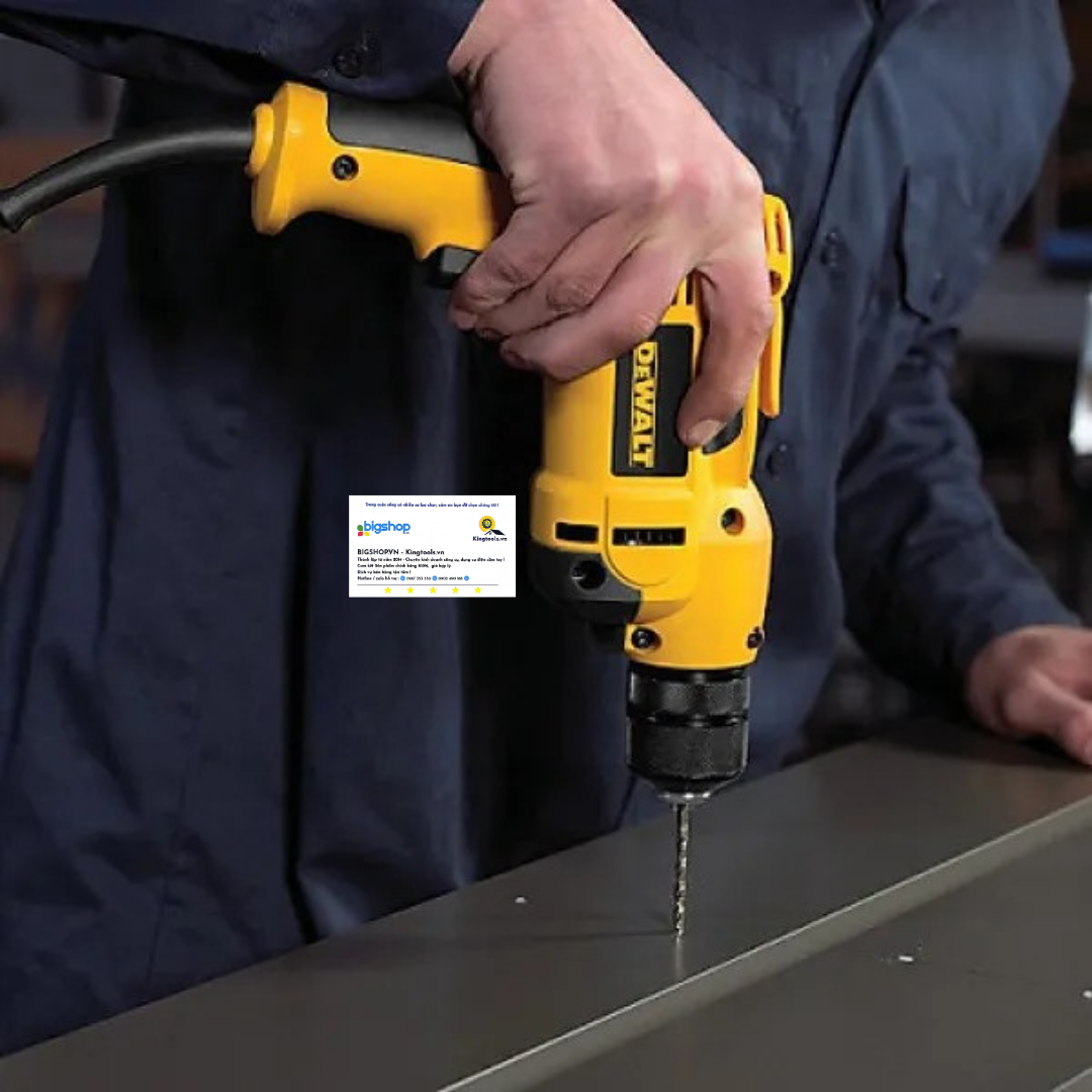 Máy khoan sắt DEWALT DWD014-B1 (CS 550W)