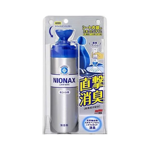 Chai xịt khử mùi dành cho ghế nỉ  ROOMPIA NIONAX L-83 SOFT99 JAPAN