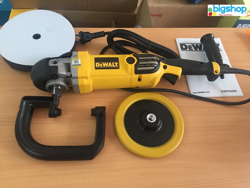 Máy đánh bóng Dewalt DWP849X