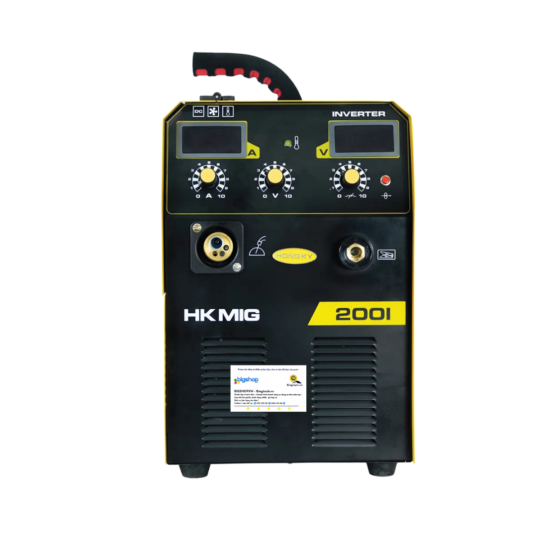 Máy hàn MIG Hồng Ký Master HKMIG200I