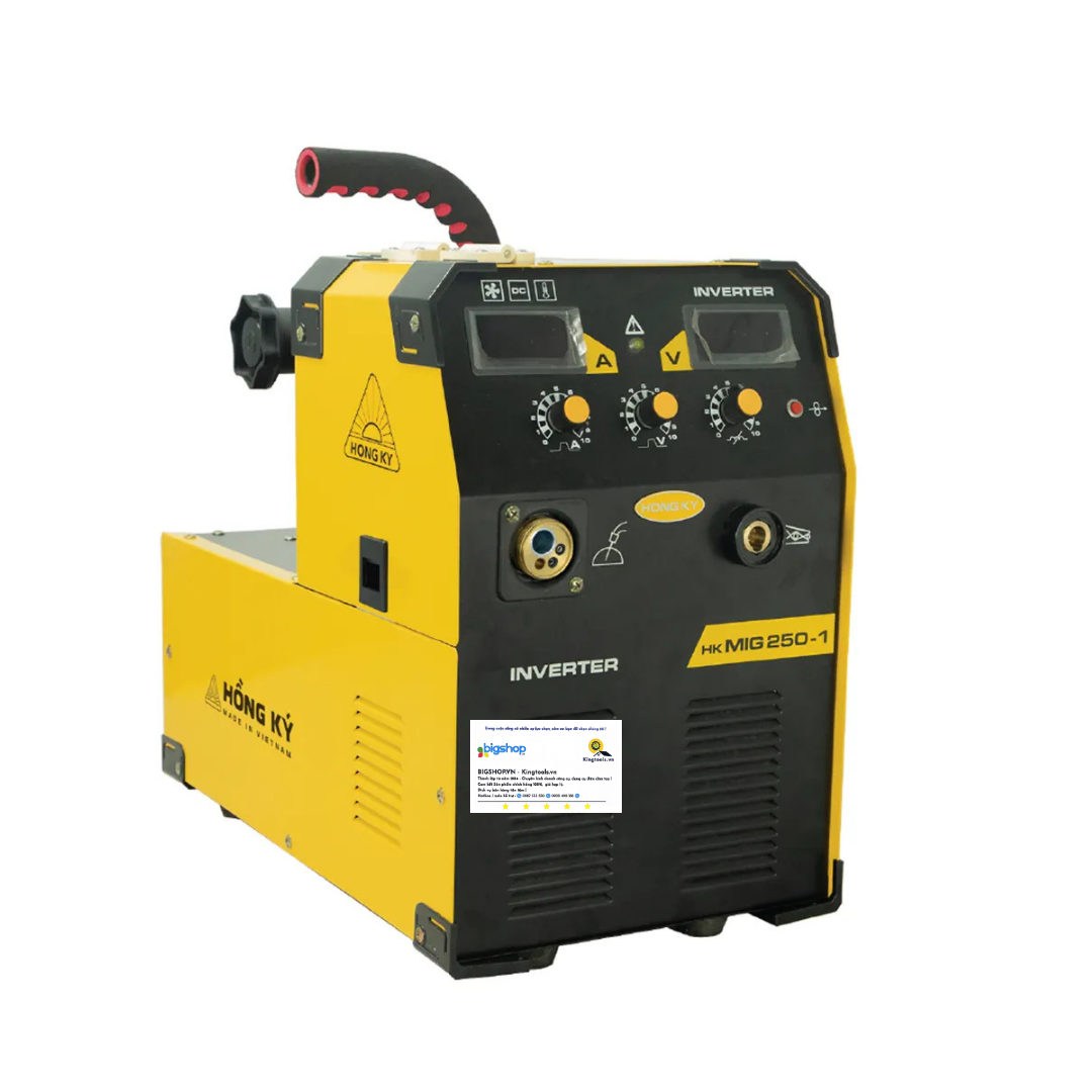 Máy hàn MIG Hồng Ký Master HKMIG250-1 (Inverter 250A/220V)