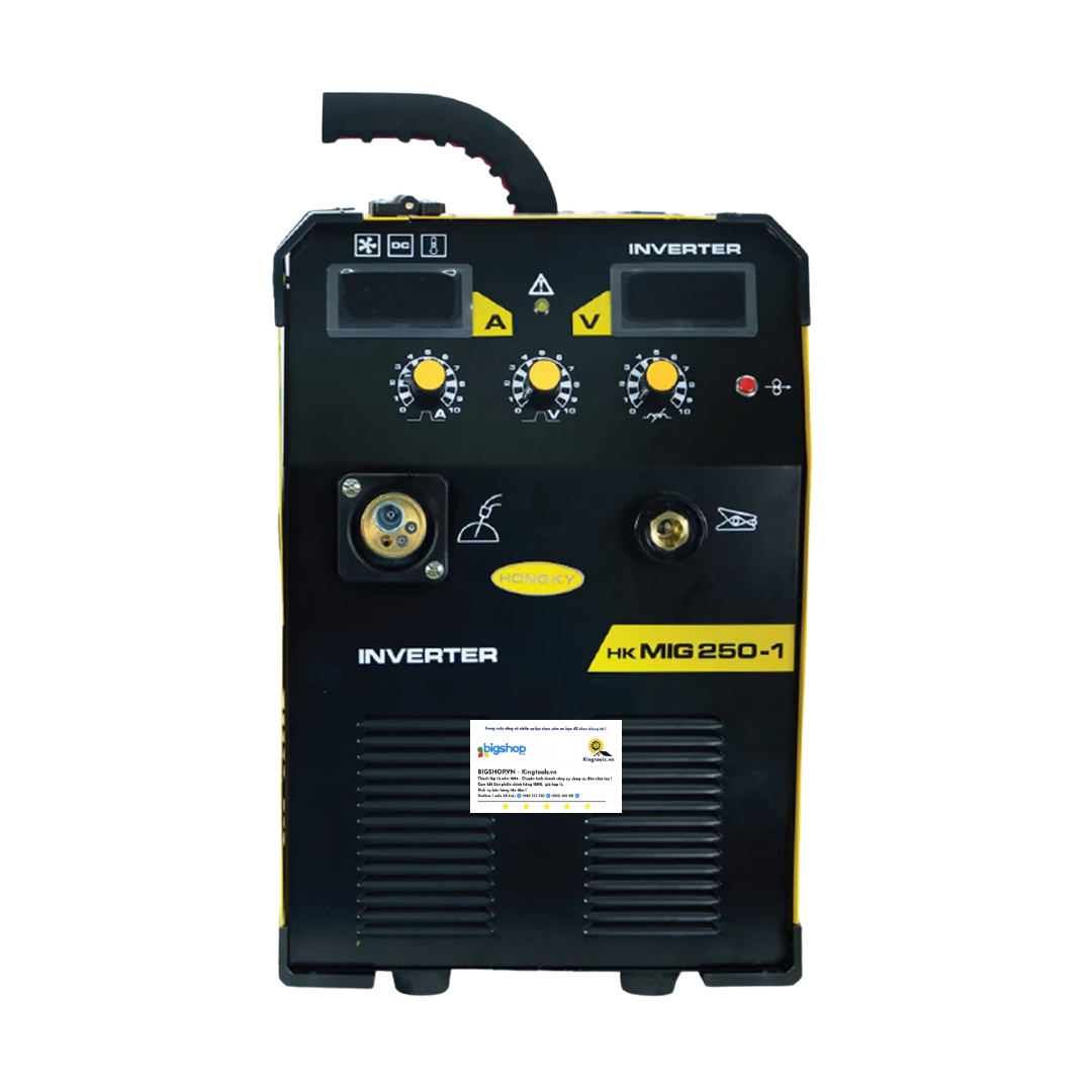 Máy hàn MIG Hồng Ký Master HKMIG250-1 (Inverter 250A/220V)