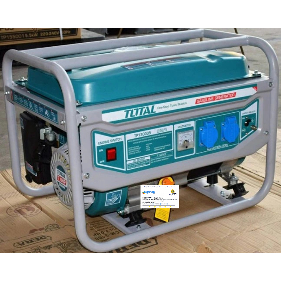 Máy phát điện dùng xăng TOTAL TP130005 - Công suất 3.0kW