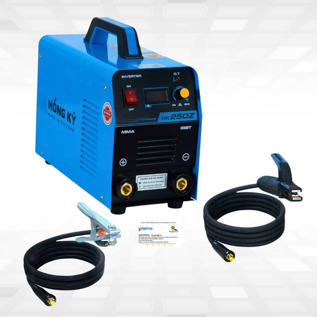 Máy hàn que điện tử Hồng Ký HK250Z