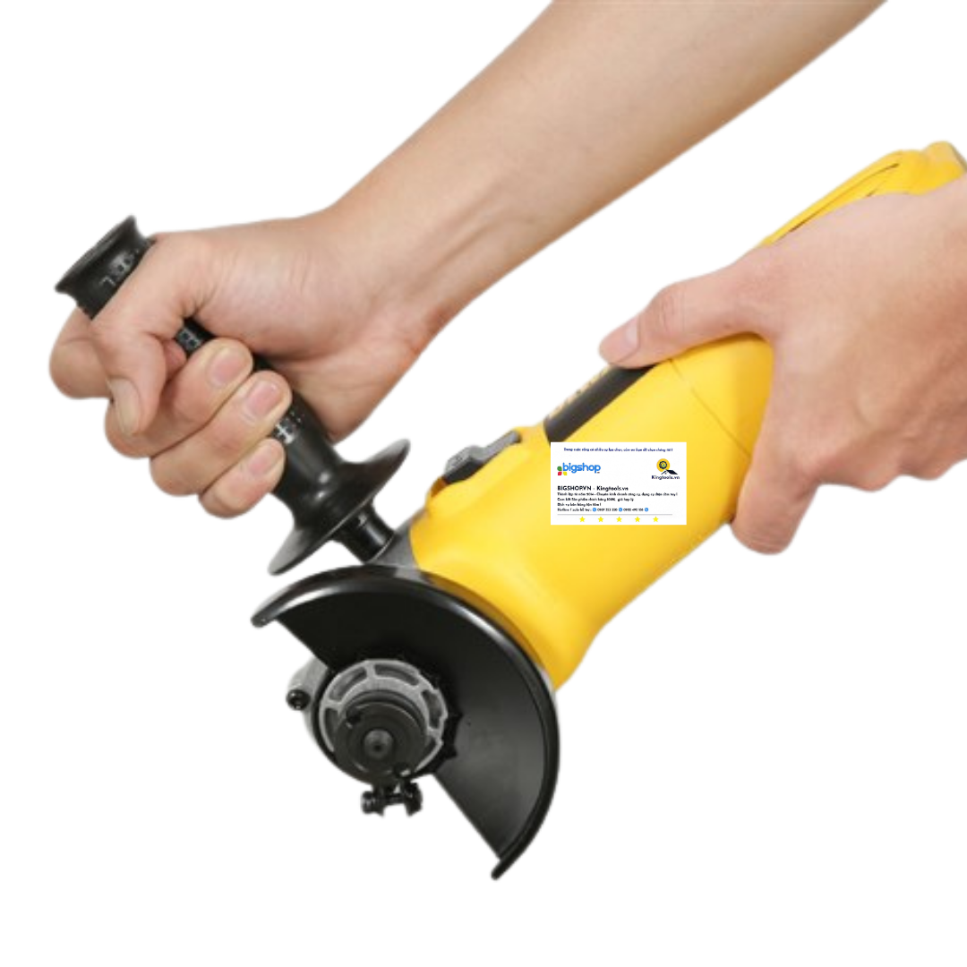 Máy mài góc Dewalt DW820-B1 (CS 710W, đá mài 100mm)