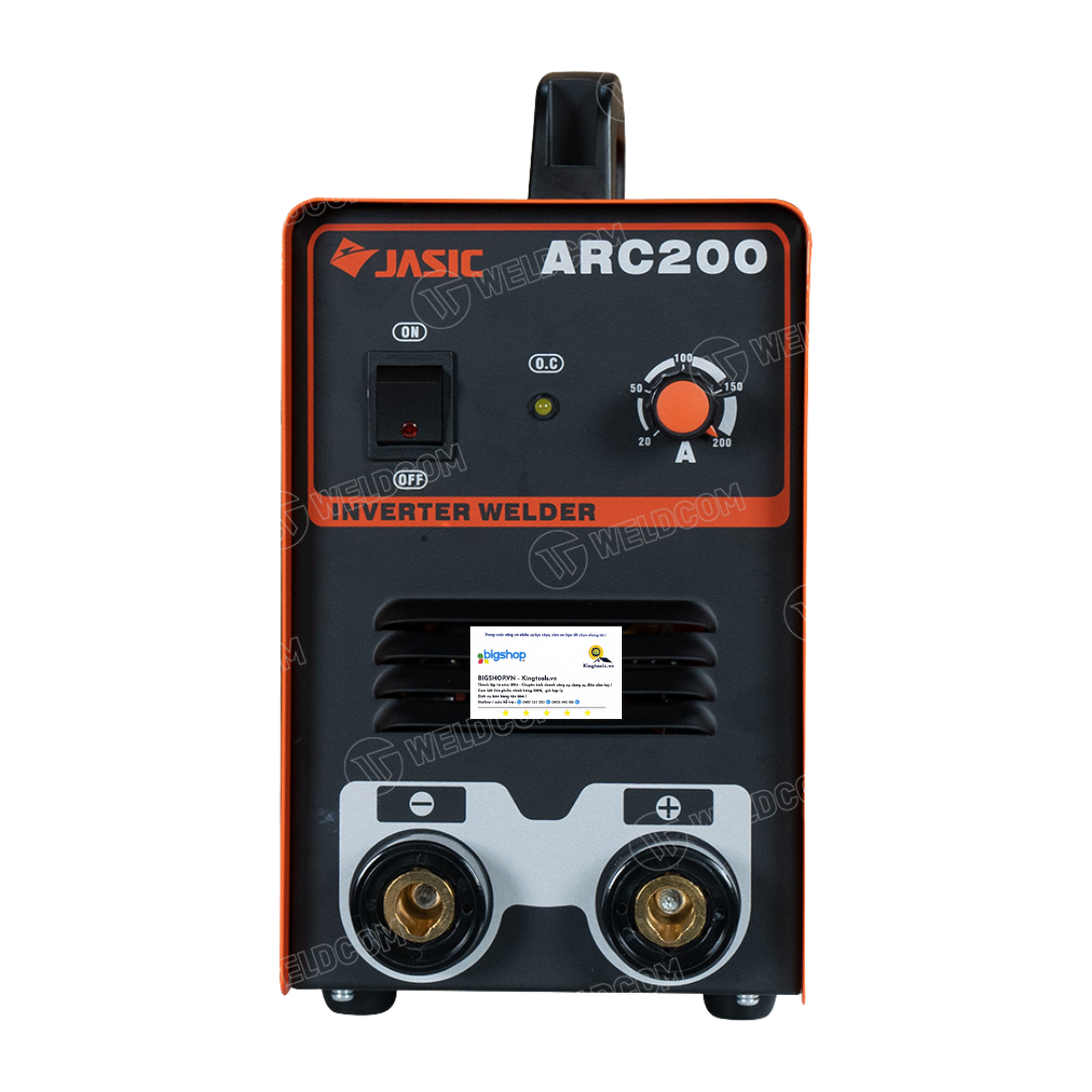 Máy hàn que JASIC ARC-200 (R04)