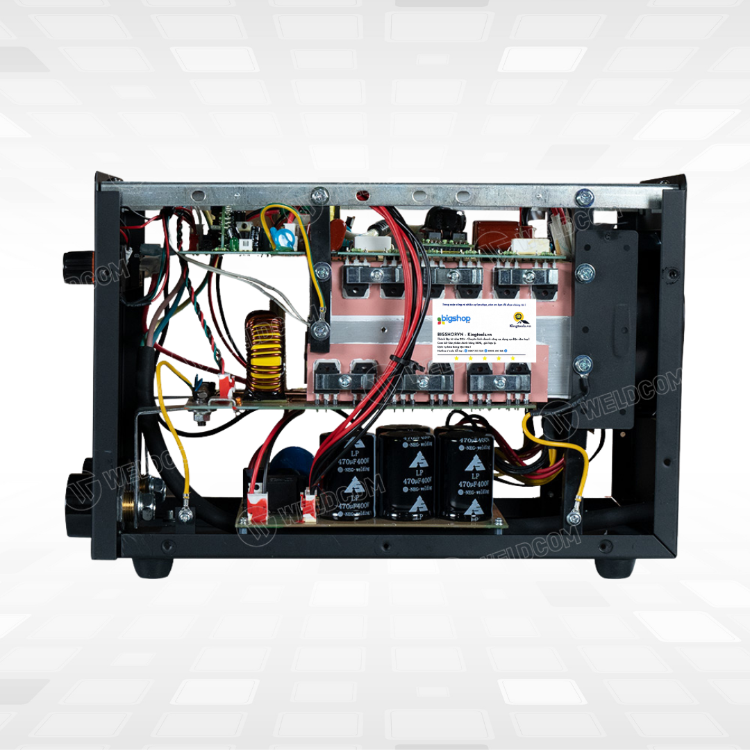Máy hàn que JASIC ARC-200 (R04)