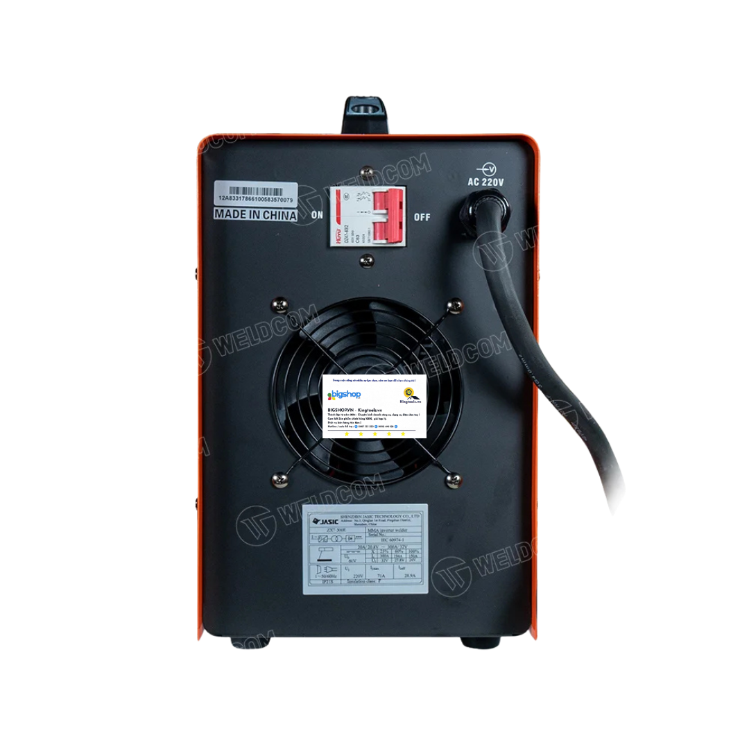 Máy hàn que điện tử JASIC ZX7-300E