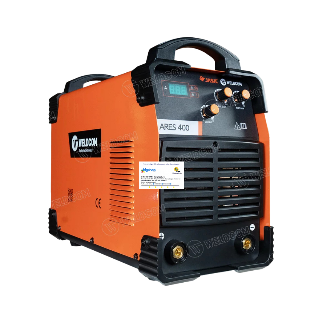 Máy hàn que điện tử JASIC ARES 400
