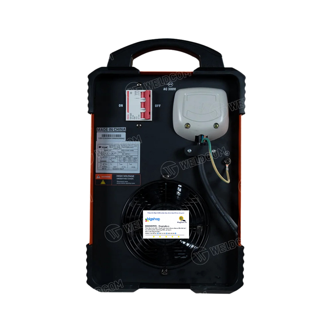 Máy hàn que điện tử JASIC ARES 400