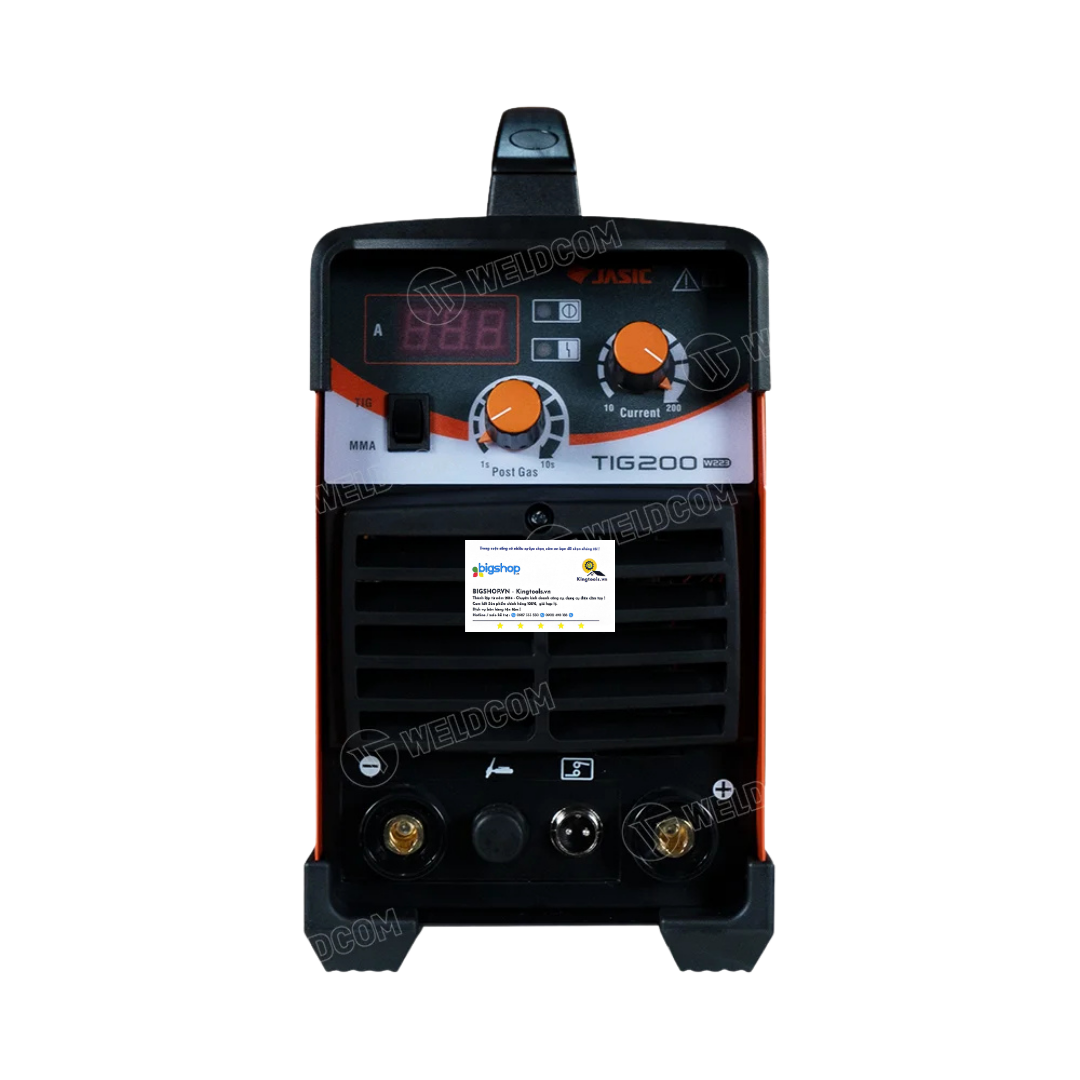 Máy hàn TIG điện tử JASIC TIG 200 W223
