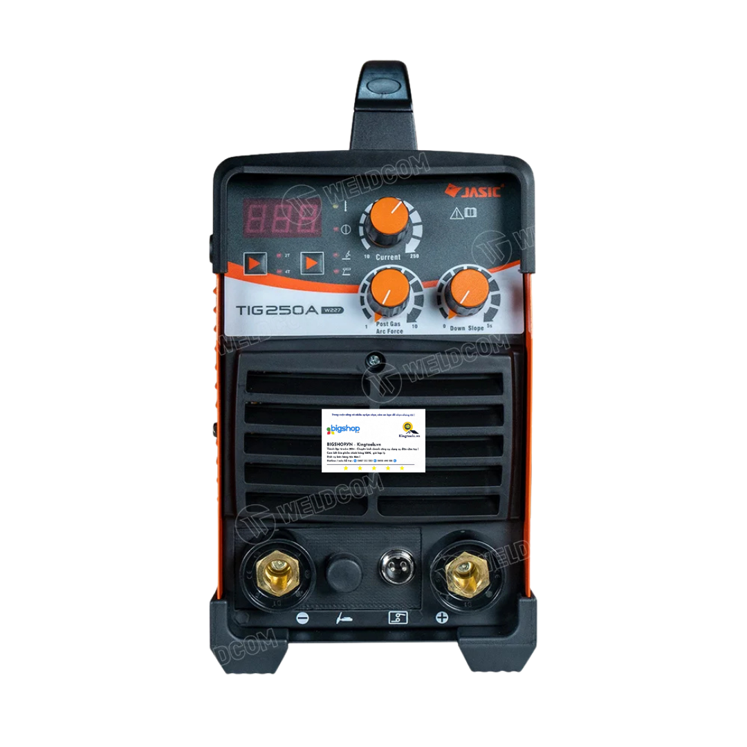 Máy hàn TIG điện tử JASIC TIG 250A W227