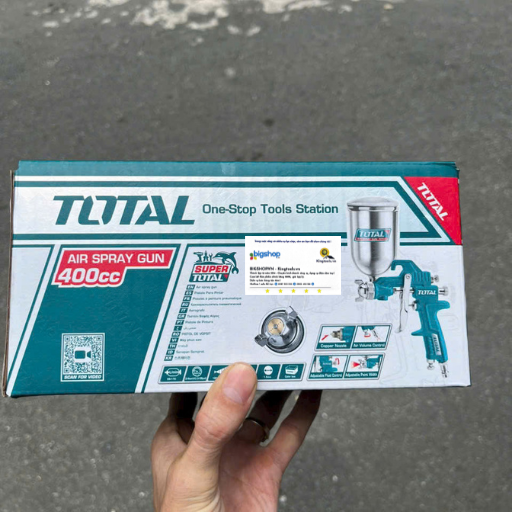 Bình phun sơn Total TAT10402 400cc