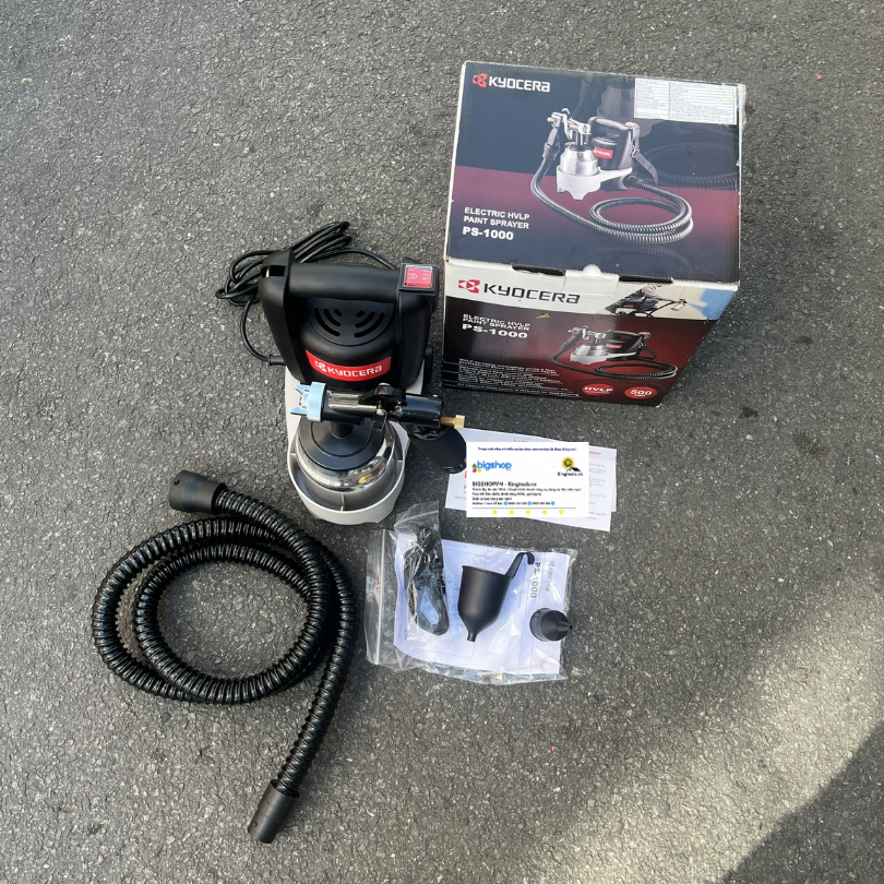 Máy phun sơn KYOCERA PS-1000 (Công suất 500W)