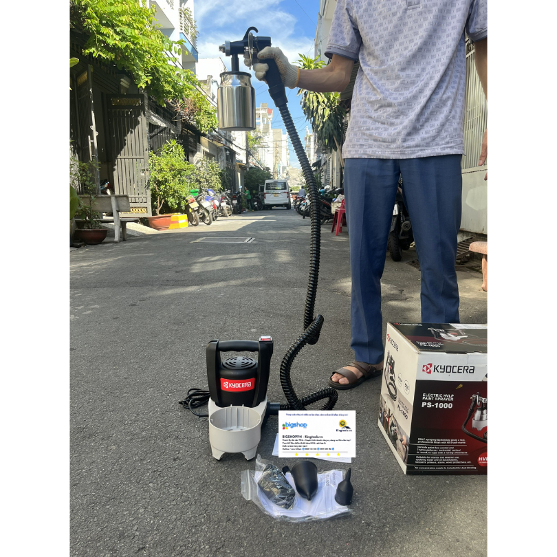 Máy phun sơn KYOCERA PS-1000 (Công suất 500W)