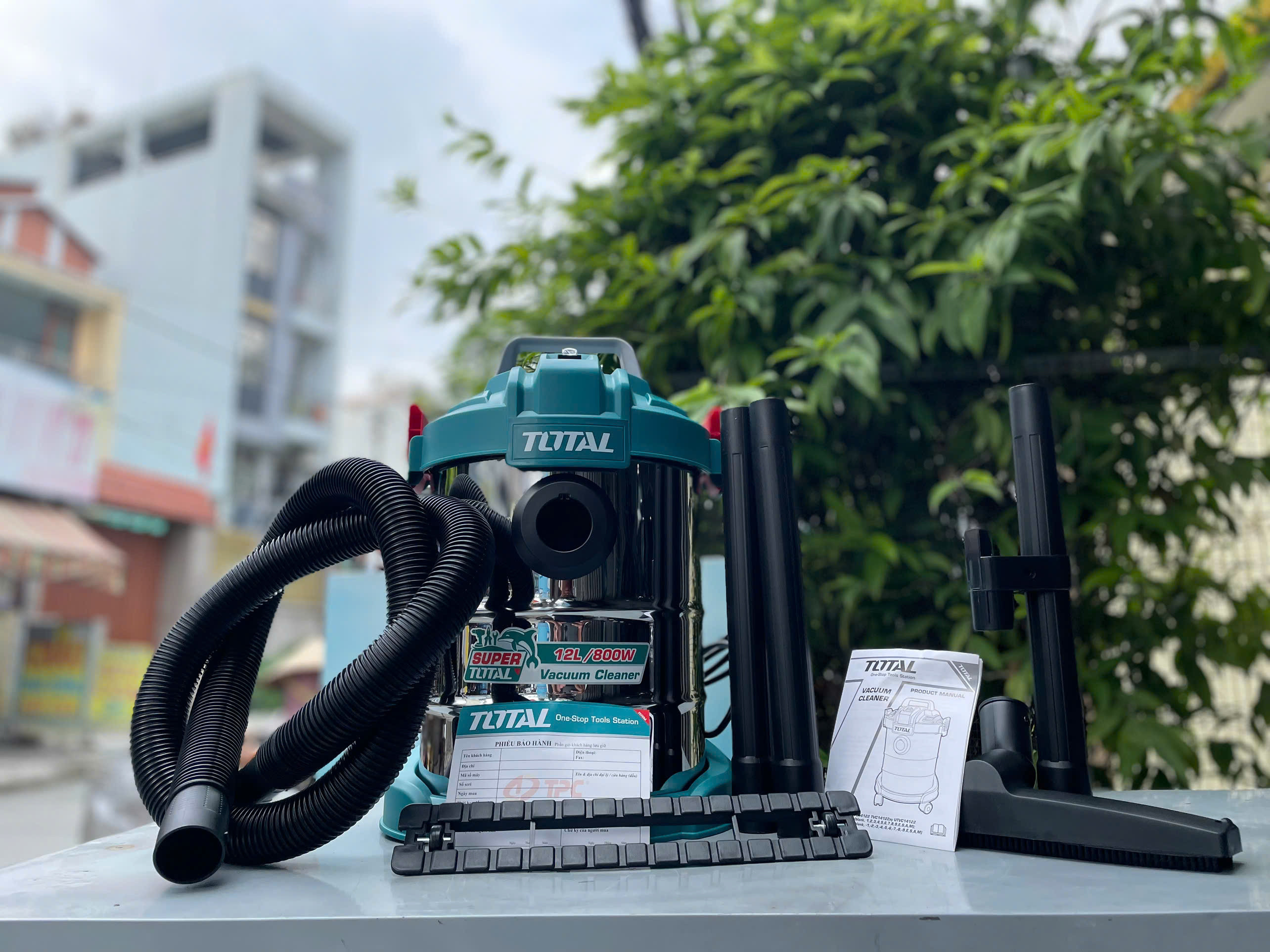 Máy Hút, thổi Bụi 12L Total TVC14122