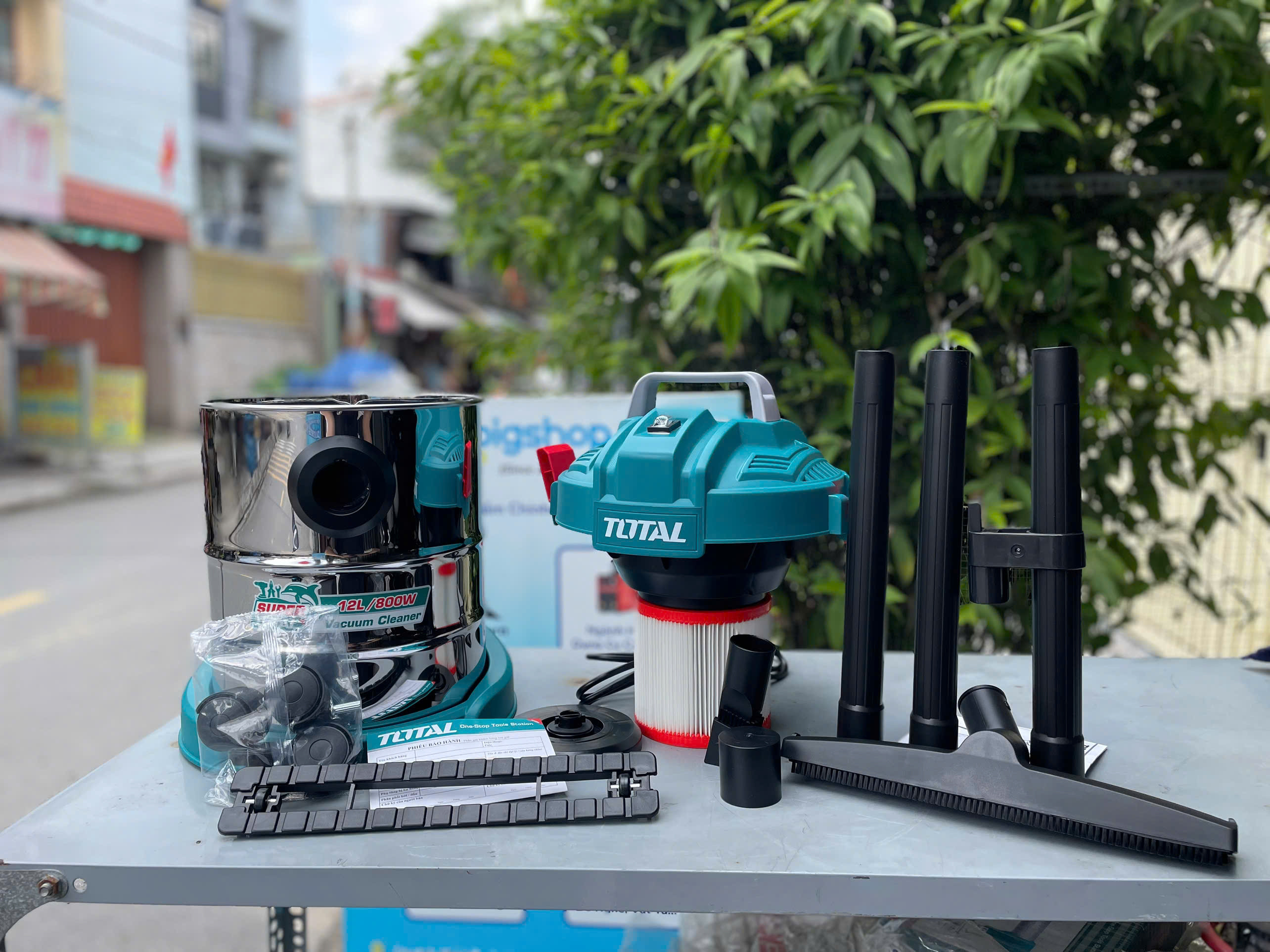 Máy Hút, thổi Bụi 12L Total TVC14122