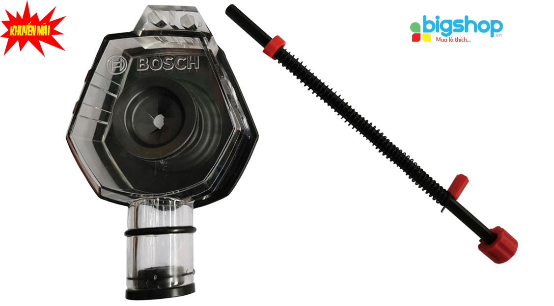 Đầu nồi hút bụi cho máy khoan bê tông Bosch GDE 24