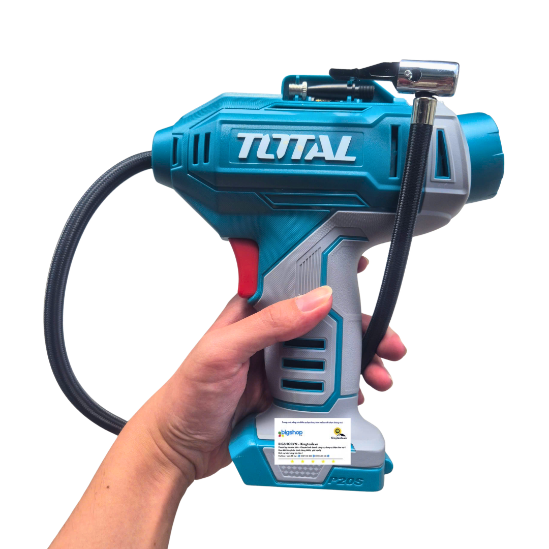 Máy bơm hơi tự động dùng pin 20V TOTAL TACLI2018